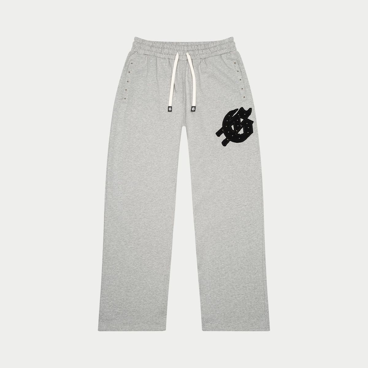 Godspeed Sweatsuit - Symmetric Studded - Grey