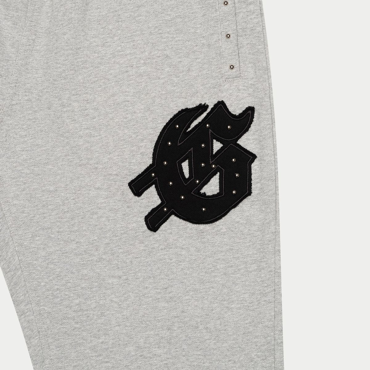 Godspeed Sweatsuit - Symmetric Studded - Grey