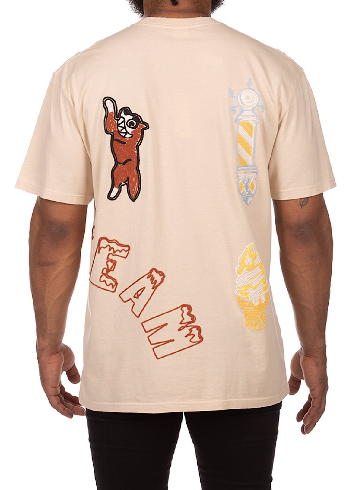 Icecream T-Shirt - Consume SS Knit - Fog - 431-7302