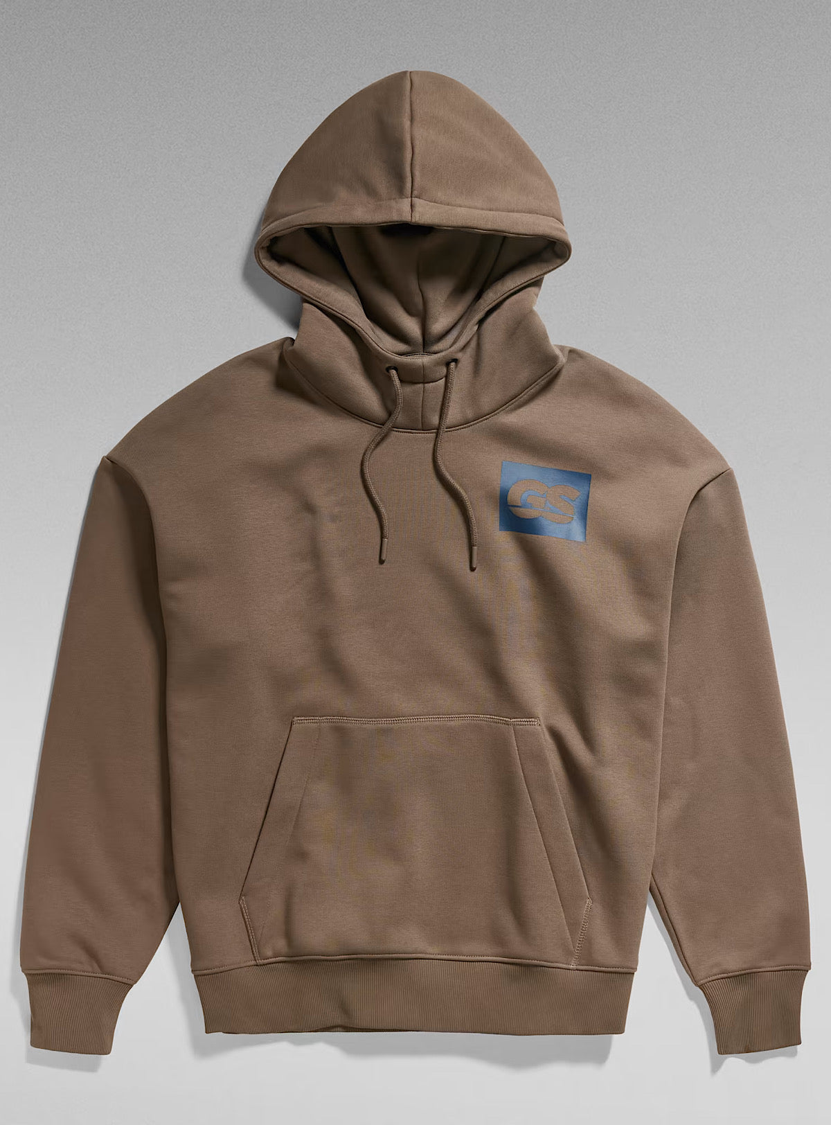 G-Star Hoodie - Raw Back Loose - Turf Green - D23482