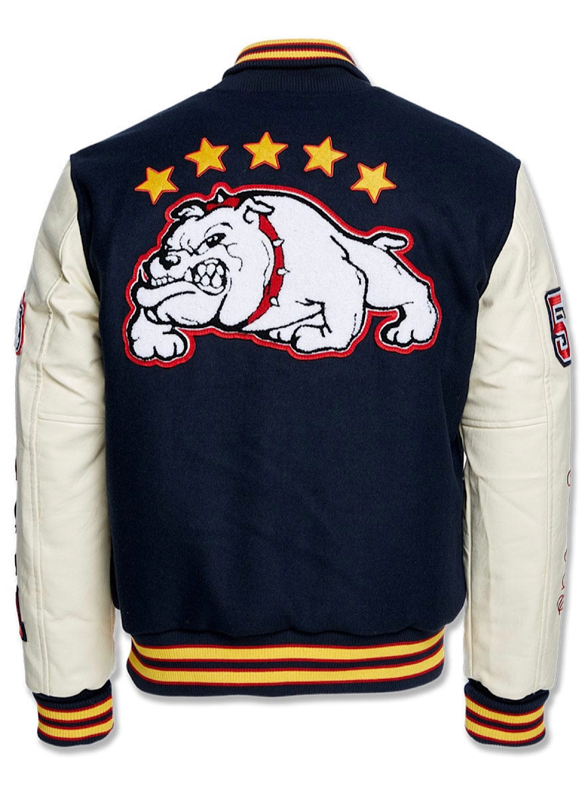 Jordan Craig Jacket - City Football Varsity - Navy - 91621