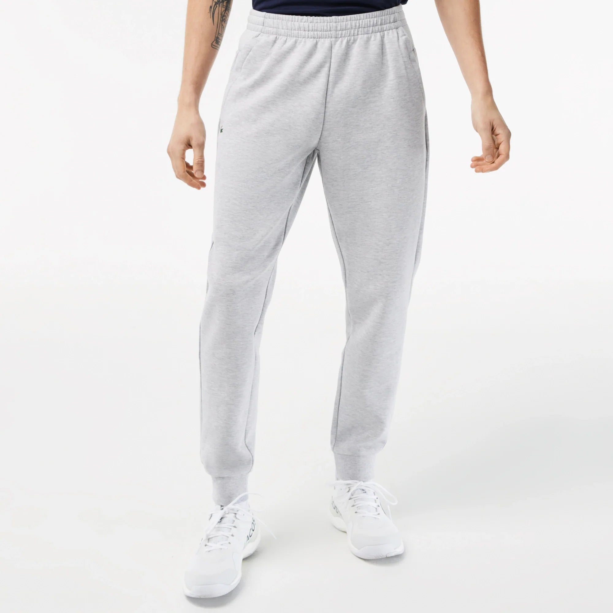 Lacoste Track Suit - Mesh Sport - Grey Chine-cca - SH9676