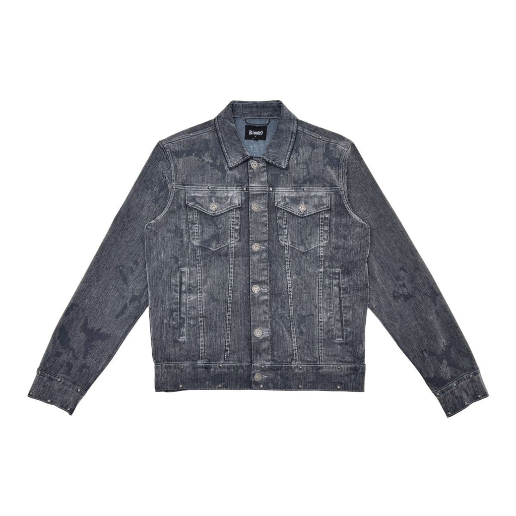Kloud9 Jacket - Flocking Denim - Marble Blue - J25324