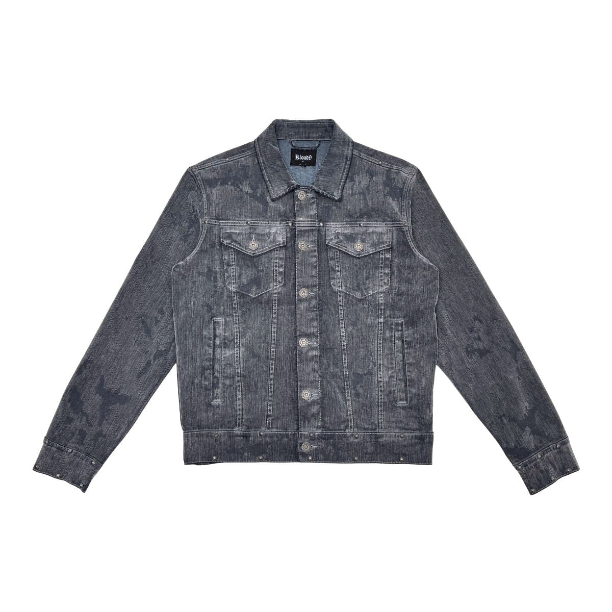 Kloud9 Jacket - Flocking Denim - Marble Blue - J25324