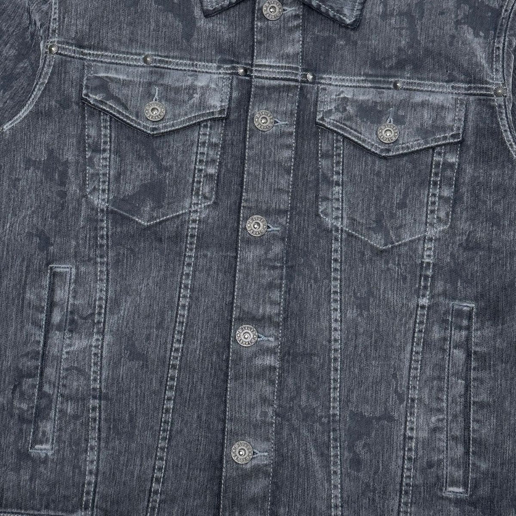 Kloud9 Jacket - Flocking Denim - Marble Blue - J25324