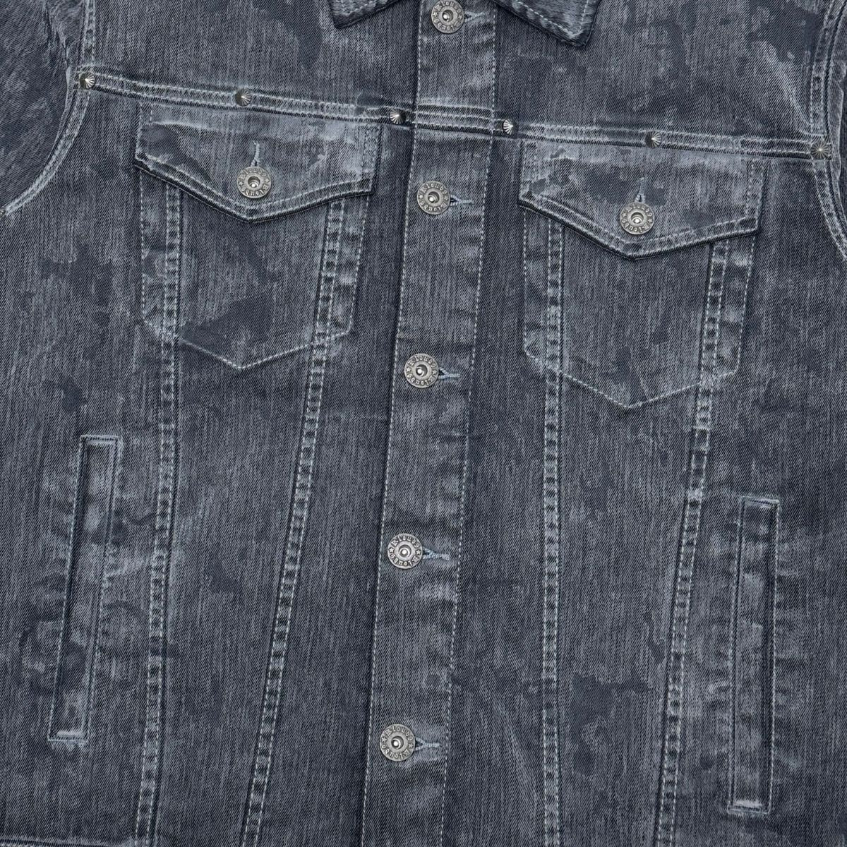 Kloud9 Jacket - Flocking Denim - Marble Blue - J25324