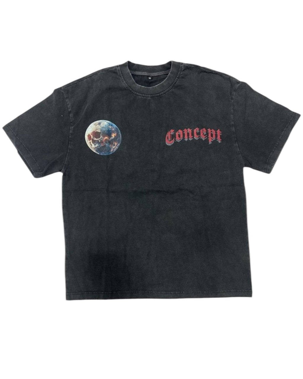 Concept T-Shirt - Astronaut - Black Wash - CTEE_001