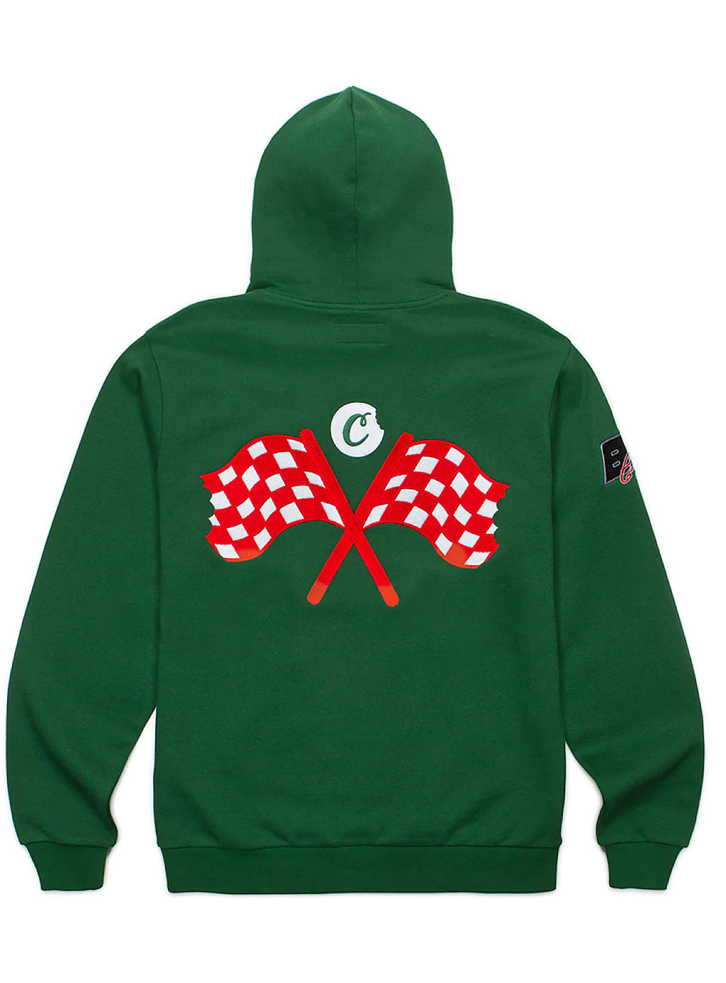 Cookies Hoodie - Enzo Pullover - Forest Green - CM241HFC03