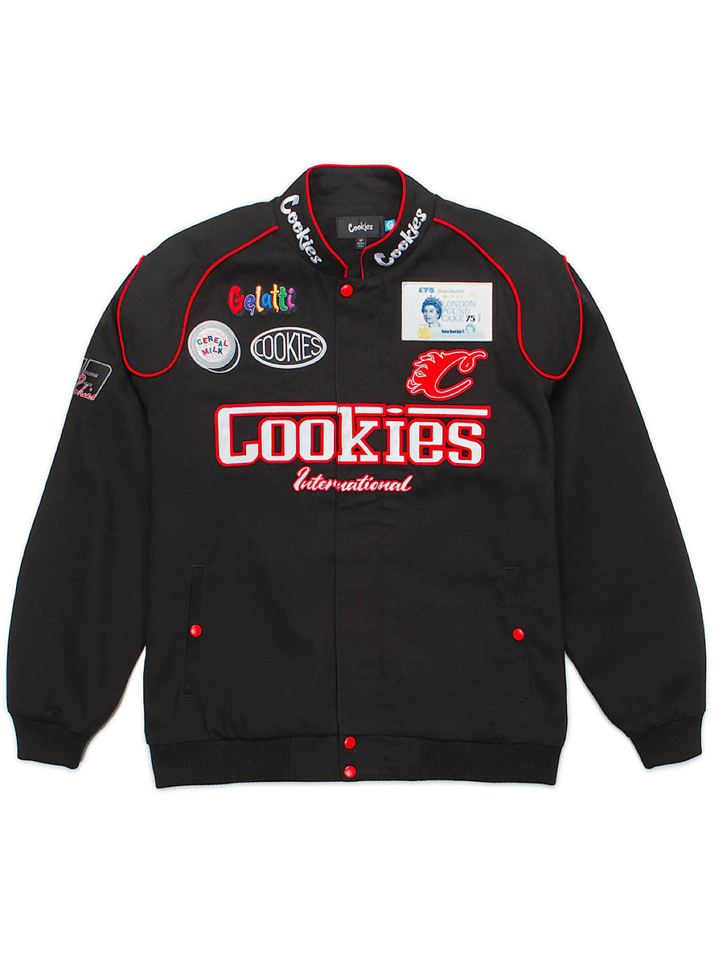 Cookies Jacket - Enzo Octane Driver - Black - CM241OJC12