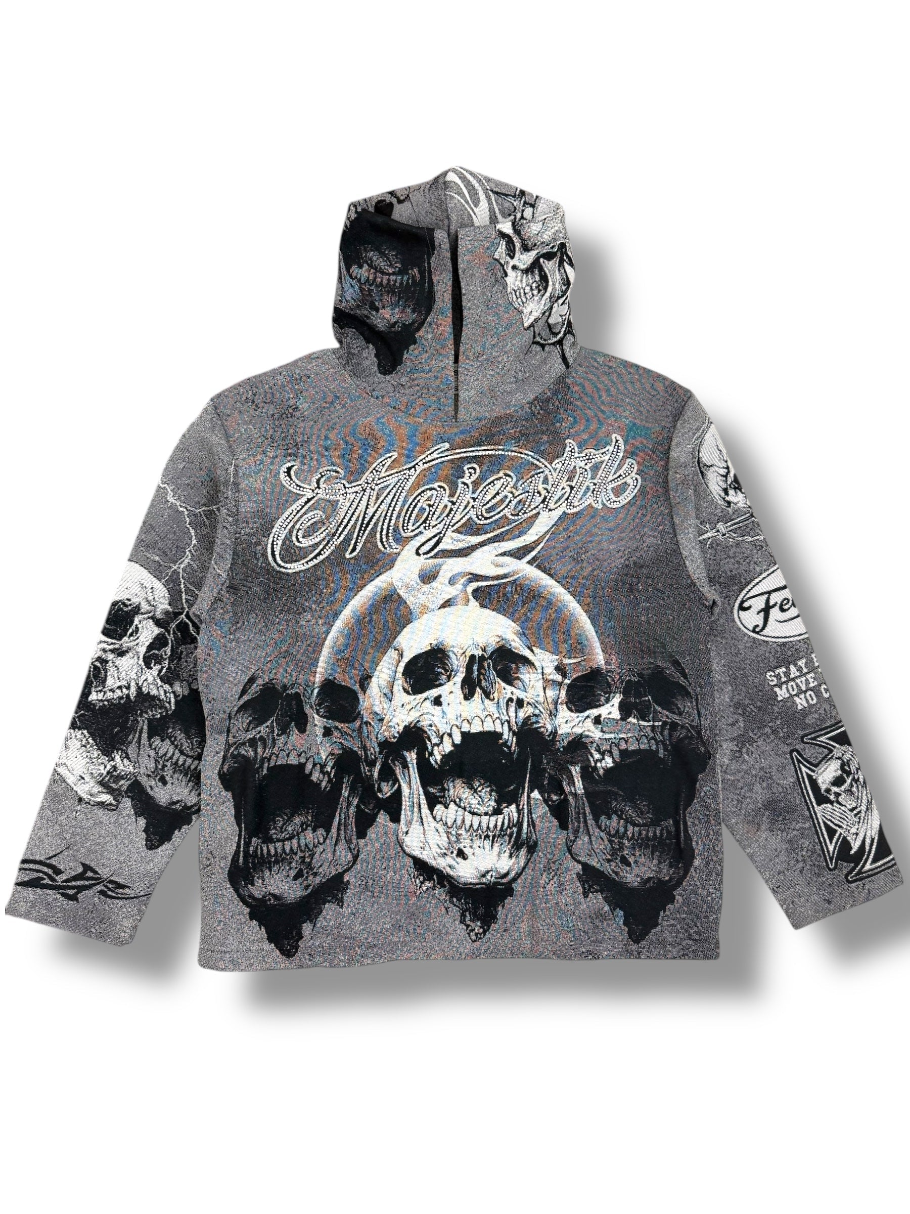 Majestik Hoodie - Men's Tapestry - Grey - TH2502