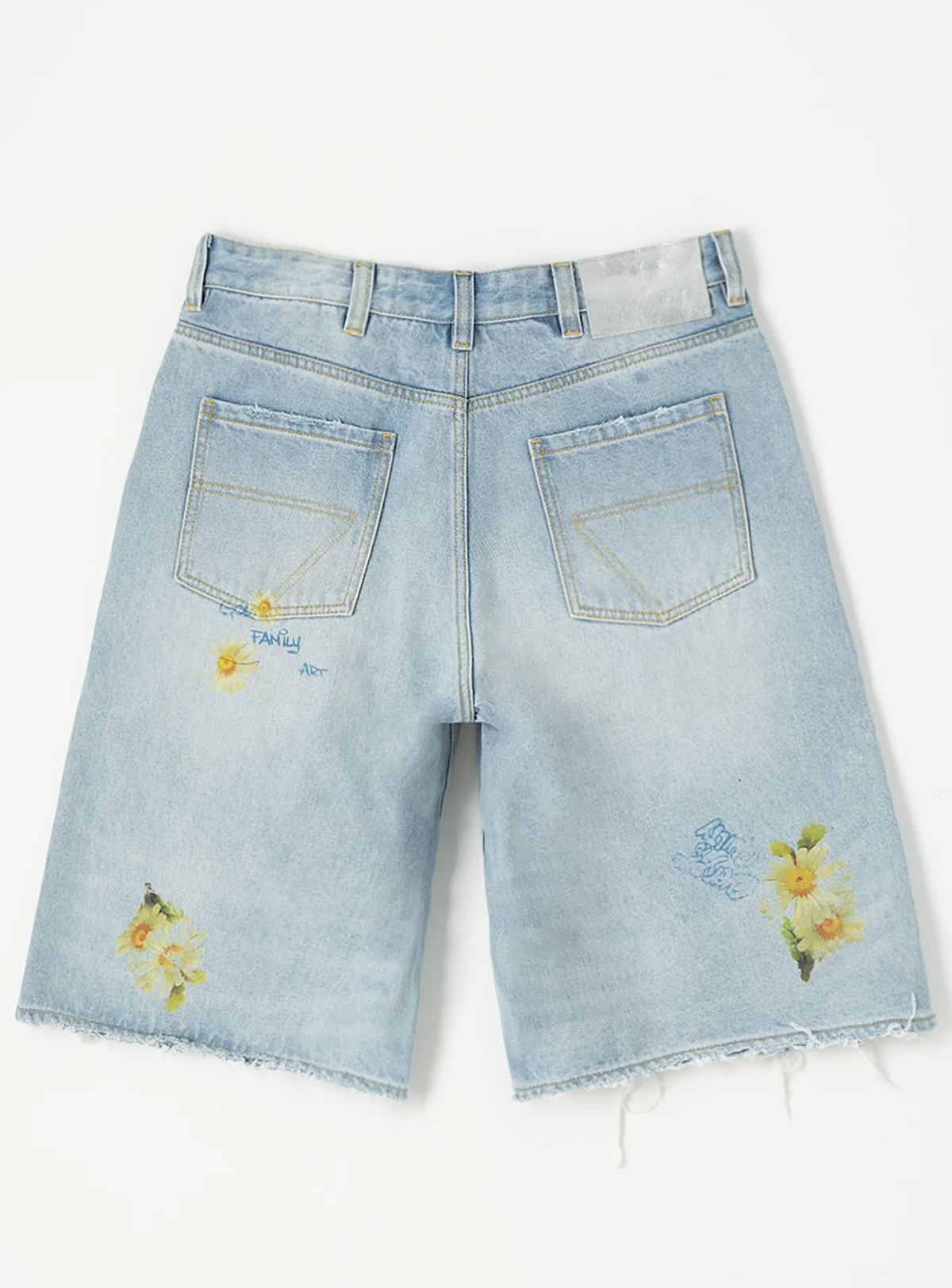 GFA Manasseh Shorts - Barnes Jort Jean Shorts - Spring Rainwash - 051-2104