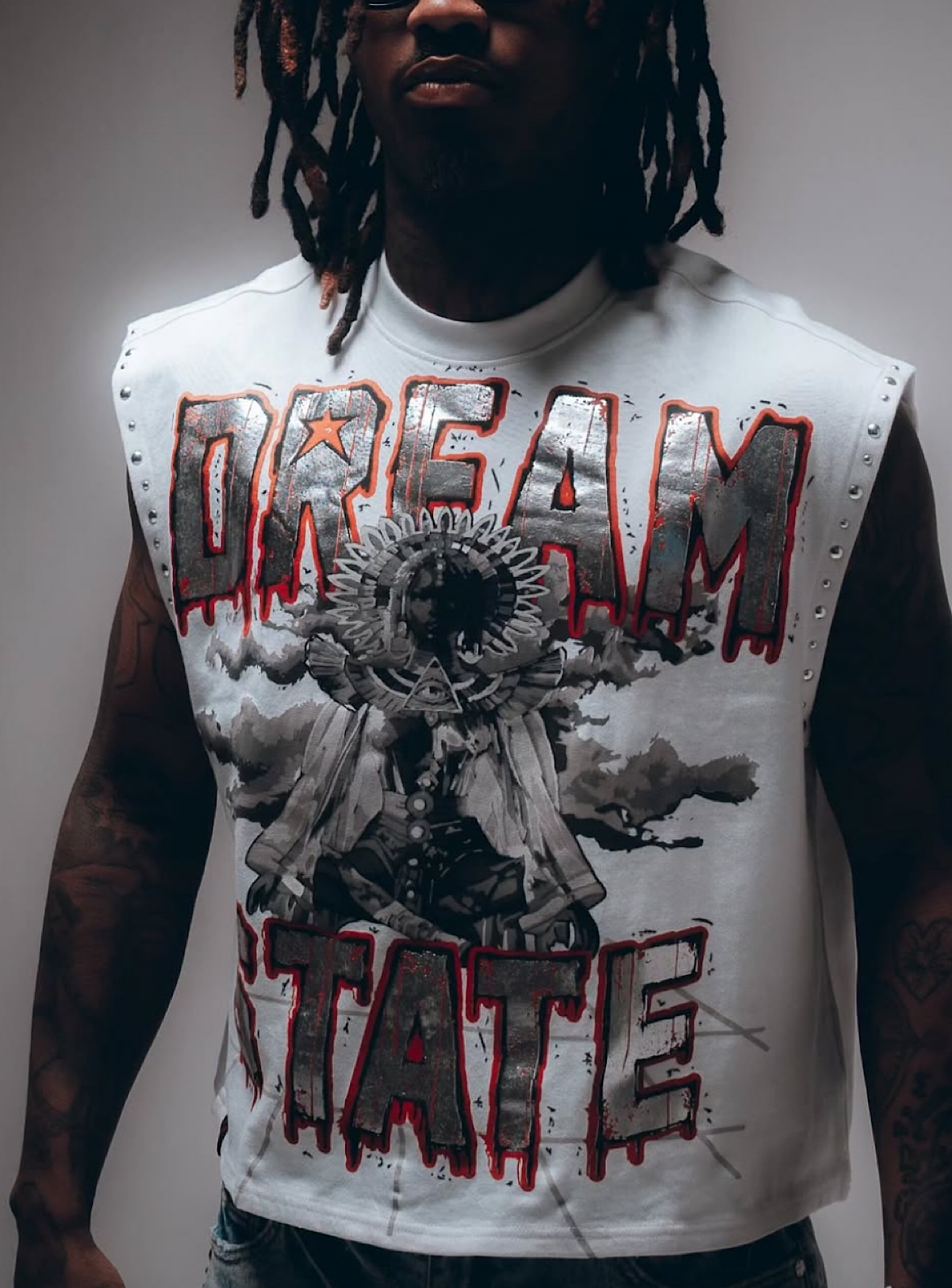 Hudson Outerwear T-Shirt - Colere Sleeveless - White - 572B