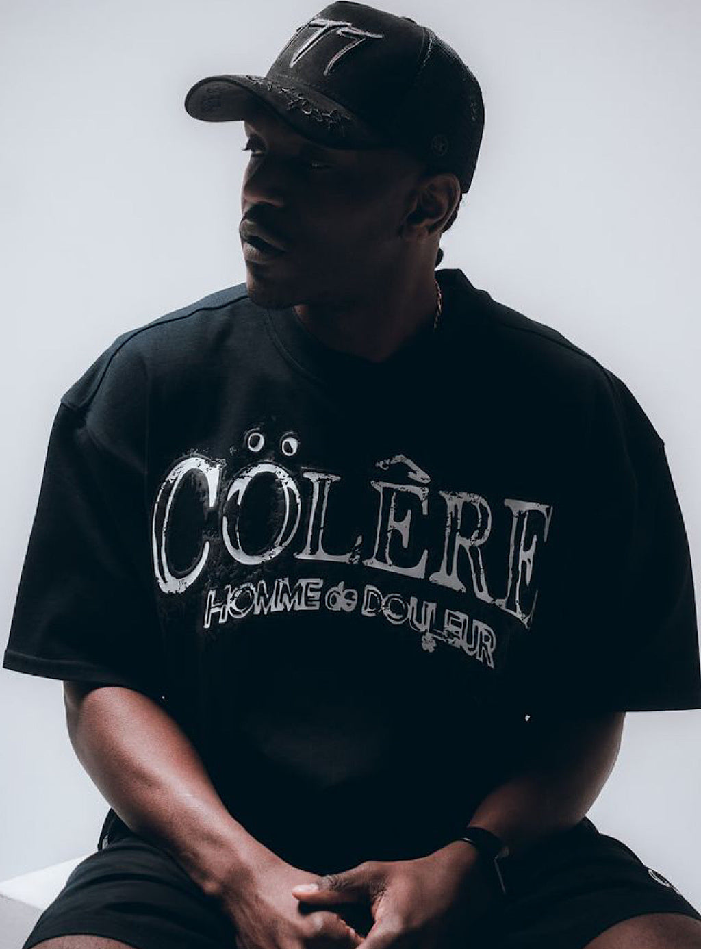 Hudson Outerwear T-Shirt - Colere - Black - 573B