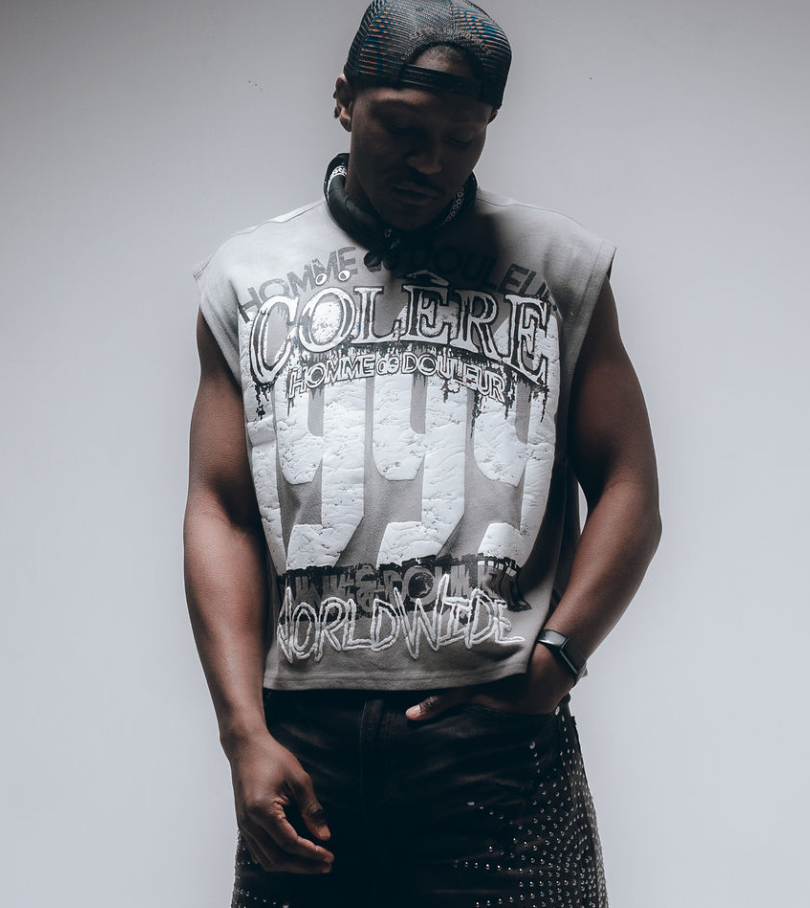 Hudson Outerwear T-Shirt - Colere Sleeveless - Grey - 572B