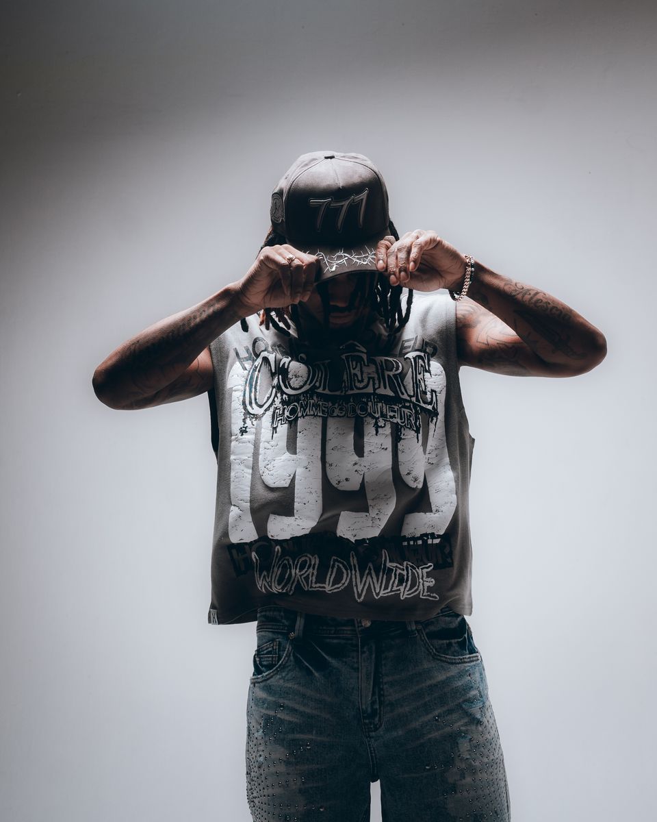 Hudson Outerwear T-Shirt - Colere Sleeveless - Grey - 572B