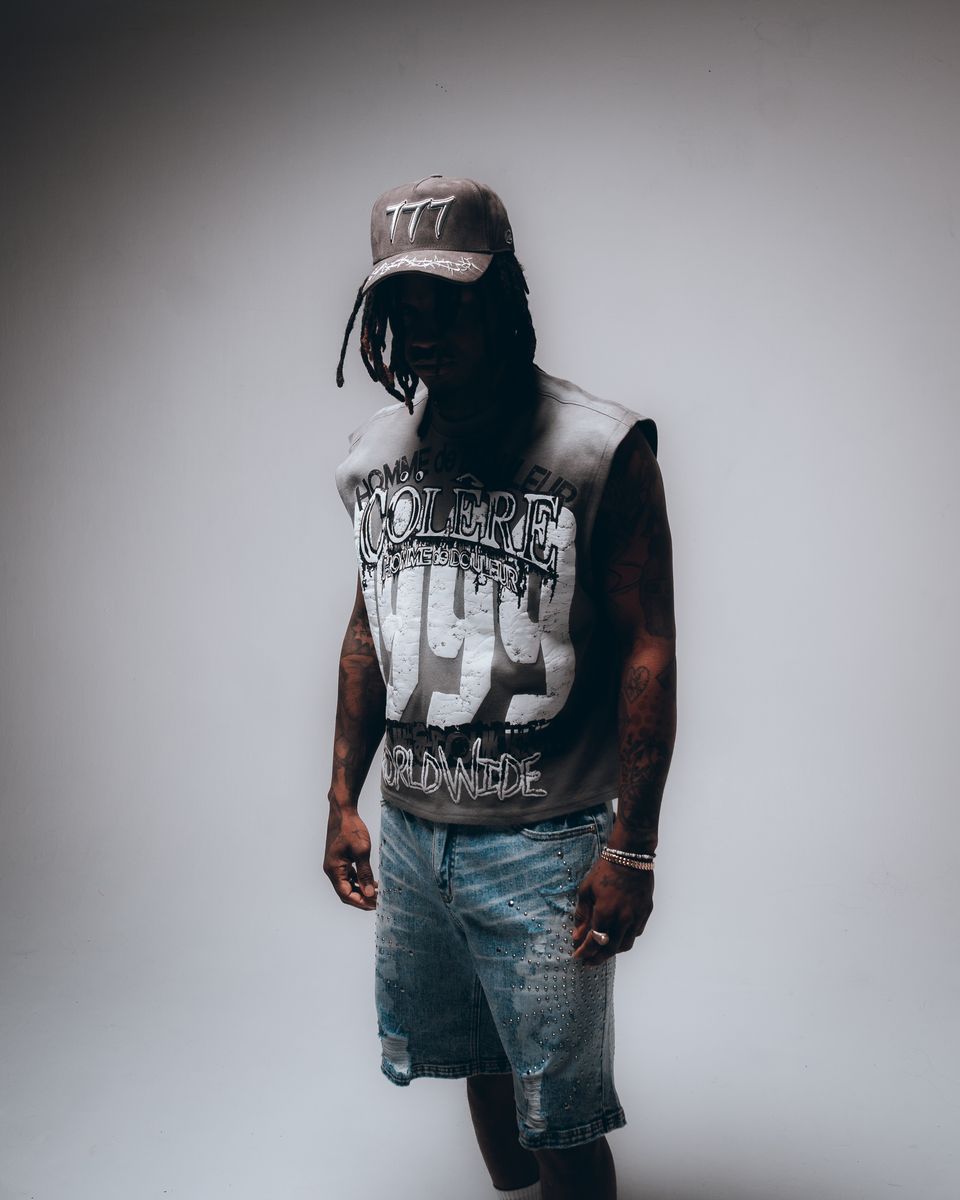 Hudson Outerwear T-Shirt - Colere Sleeveless - Grey - 572B