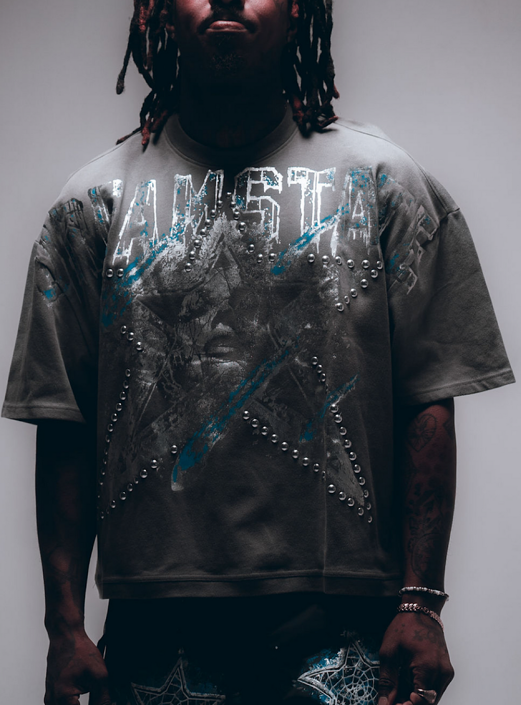 Hudson Outerwear T-Shirt - Dreamstate - Grey - 579B