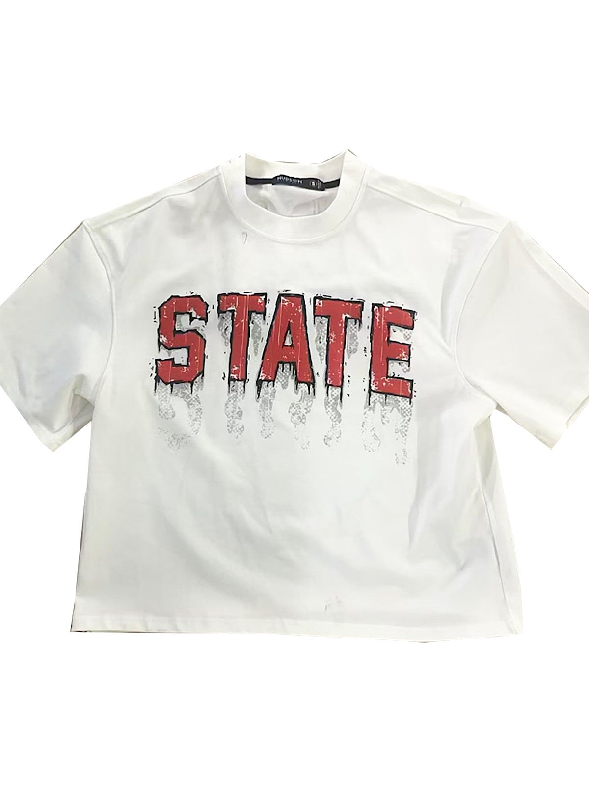 Hudson Outerwear T-Shirt - State - White - 578B