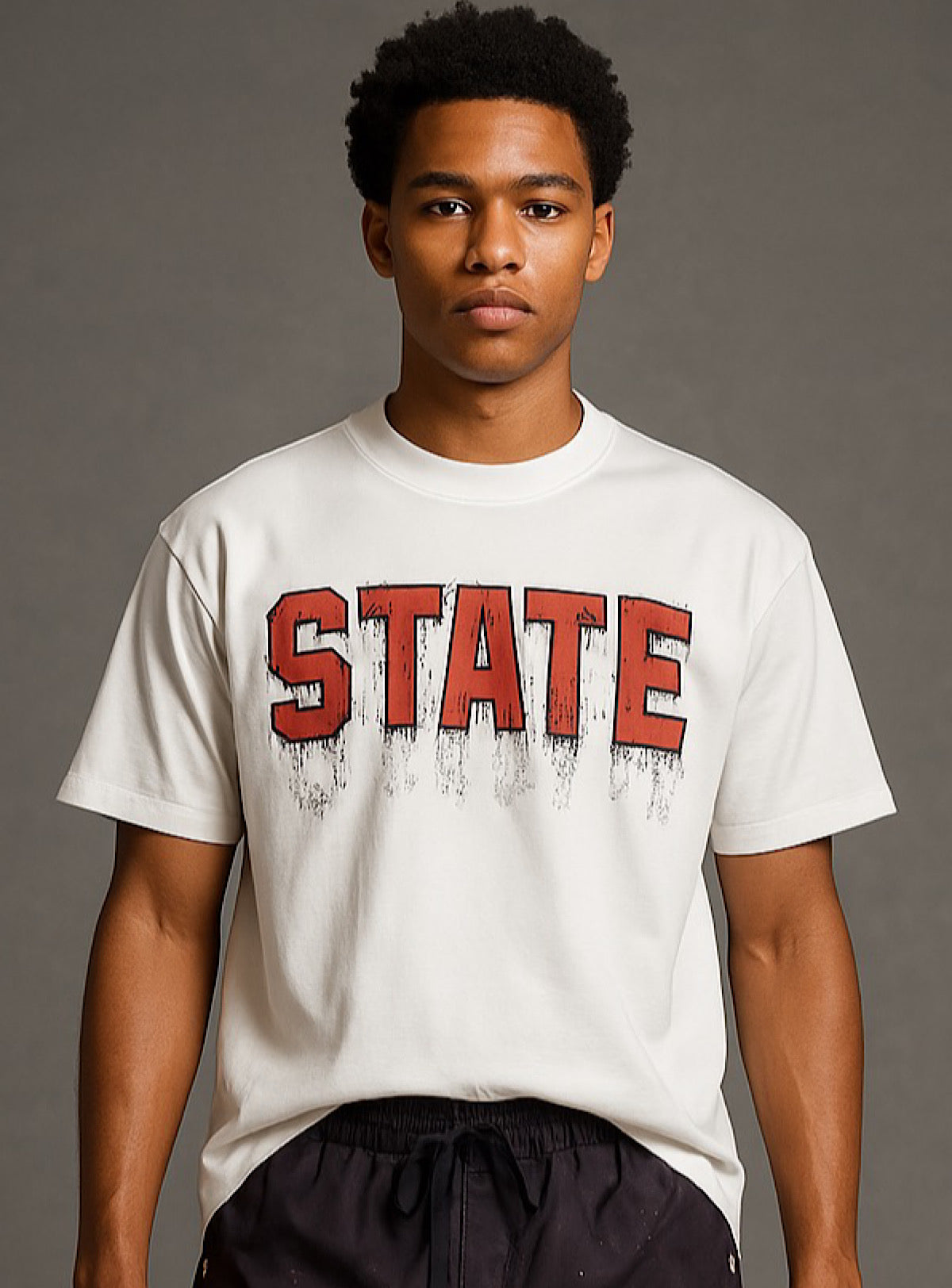 Hudson Outerwear T-Shirt - State - White - 578B