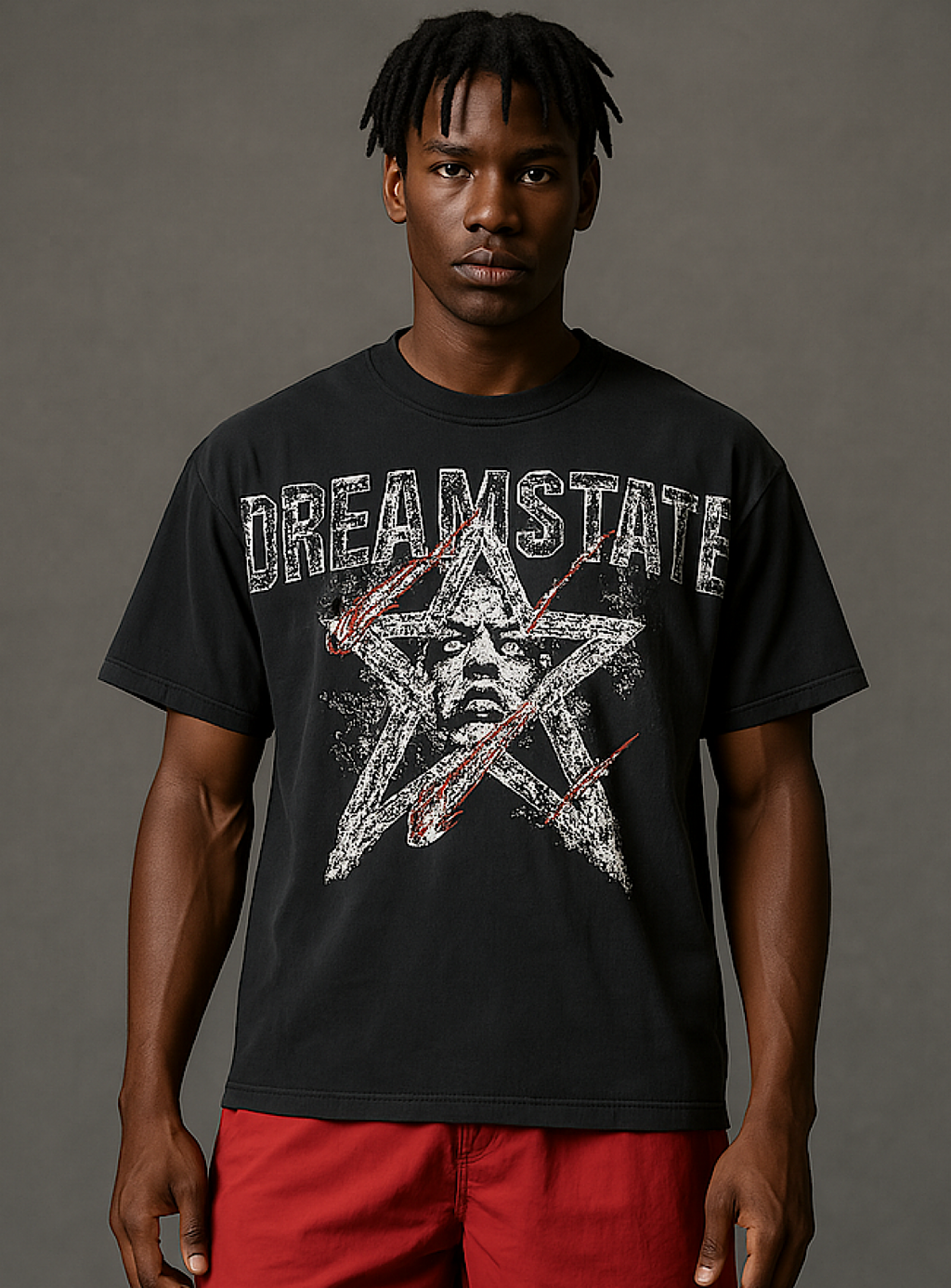 Hudson Outerwear T-Shirt - Dreamstate - Black - 579B