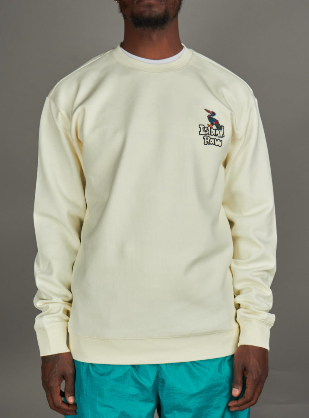 Black Label Sweater - Black Label Island Raw - Beige - L903