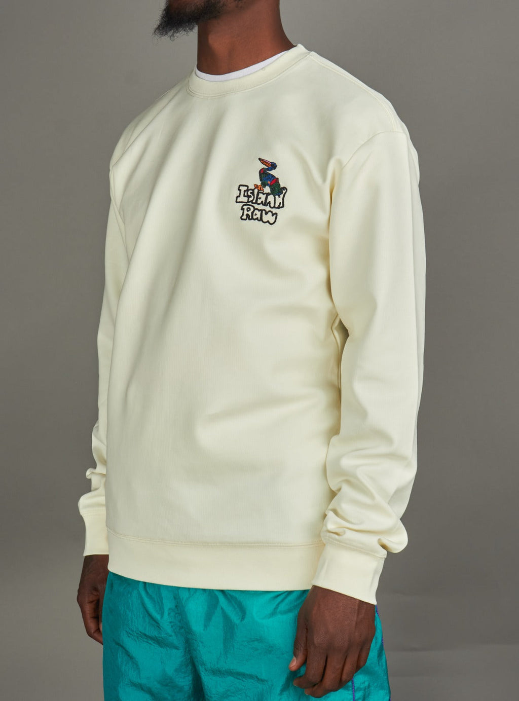 Black Label Sweater - Black Label Island Raw - Beige - L903