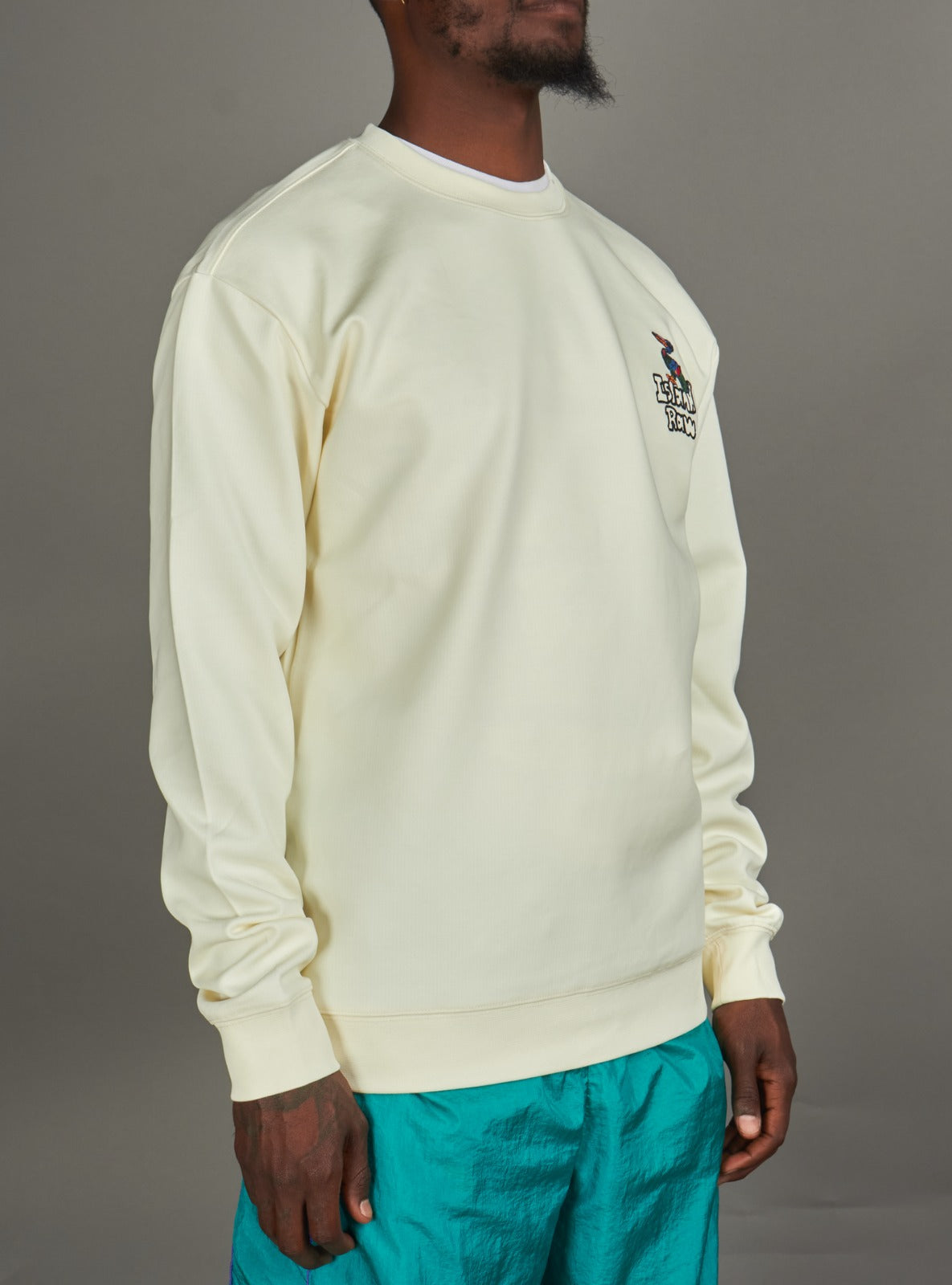 Black Label Sweater - Black Label Island Raw - Beige - L903