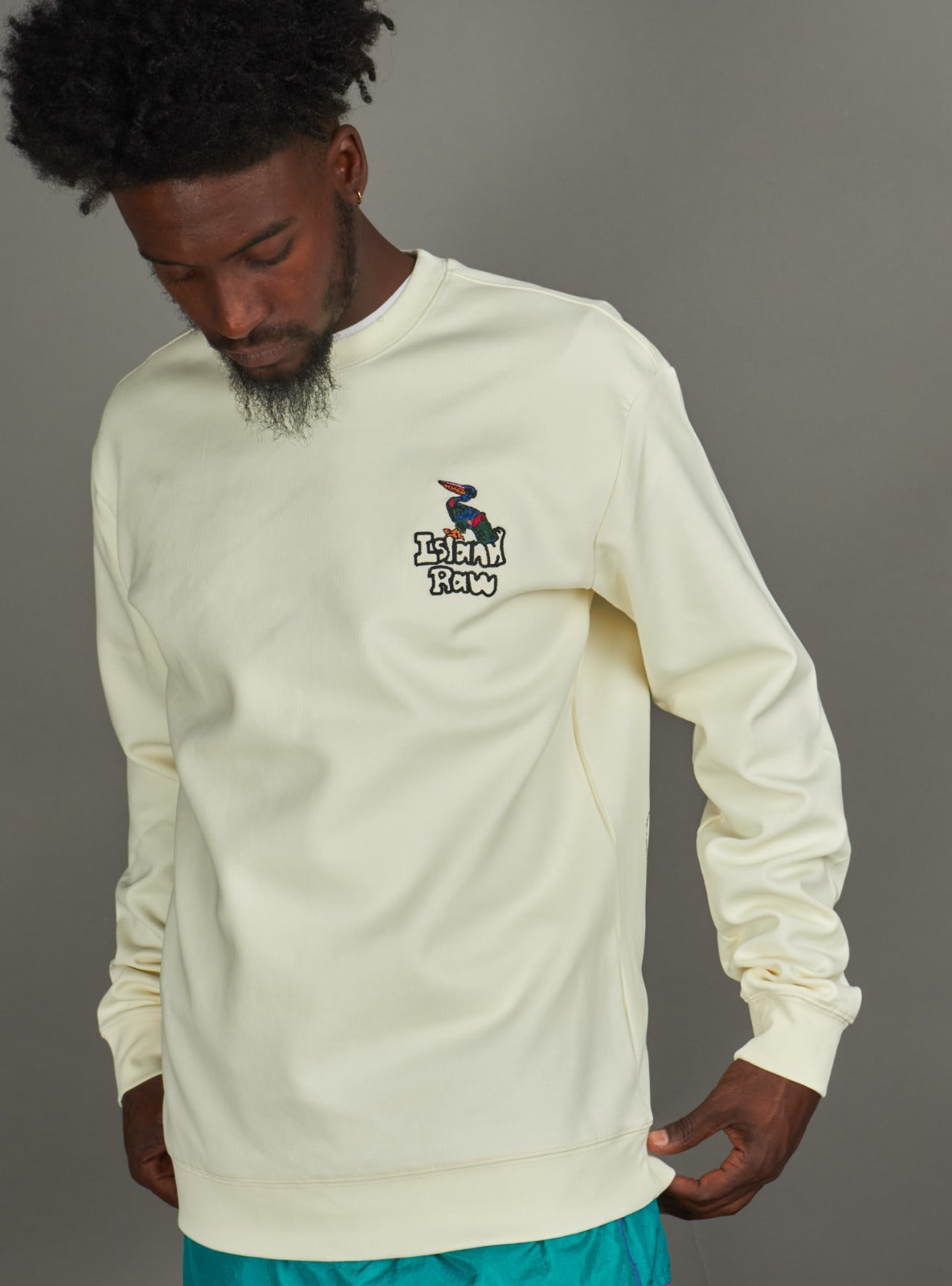 Black Label Sweater - Black Label Island Raw - Beige - L903