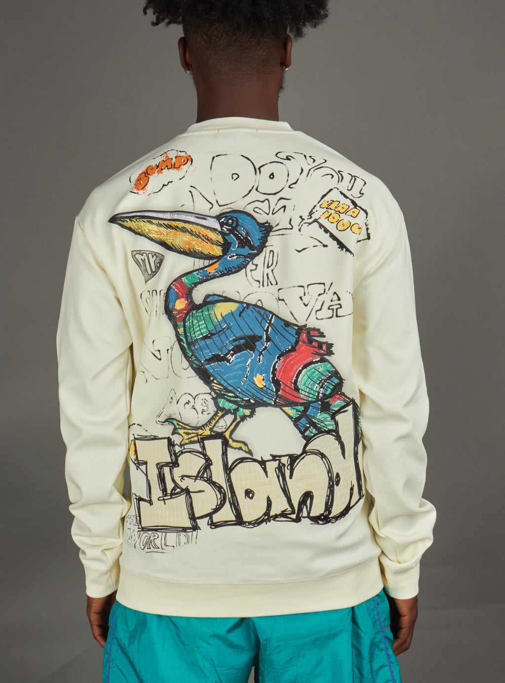 Black Label Sweater - Black Label Island Raw - Beige - L903