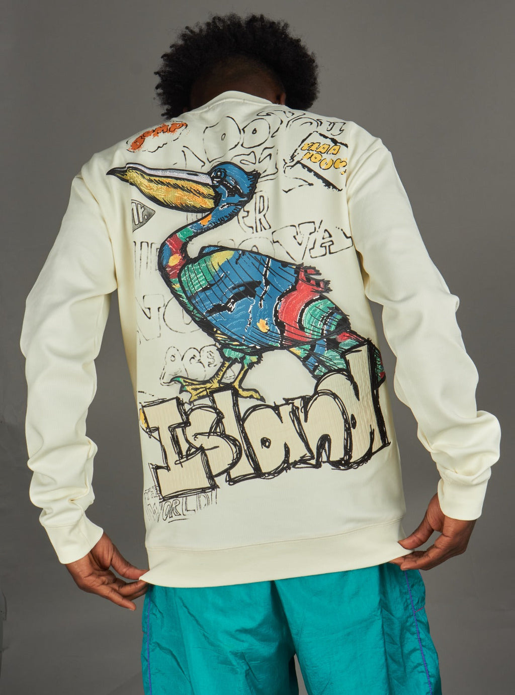 Black Label Sweater - Black Label Island Raw - Beige - L903