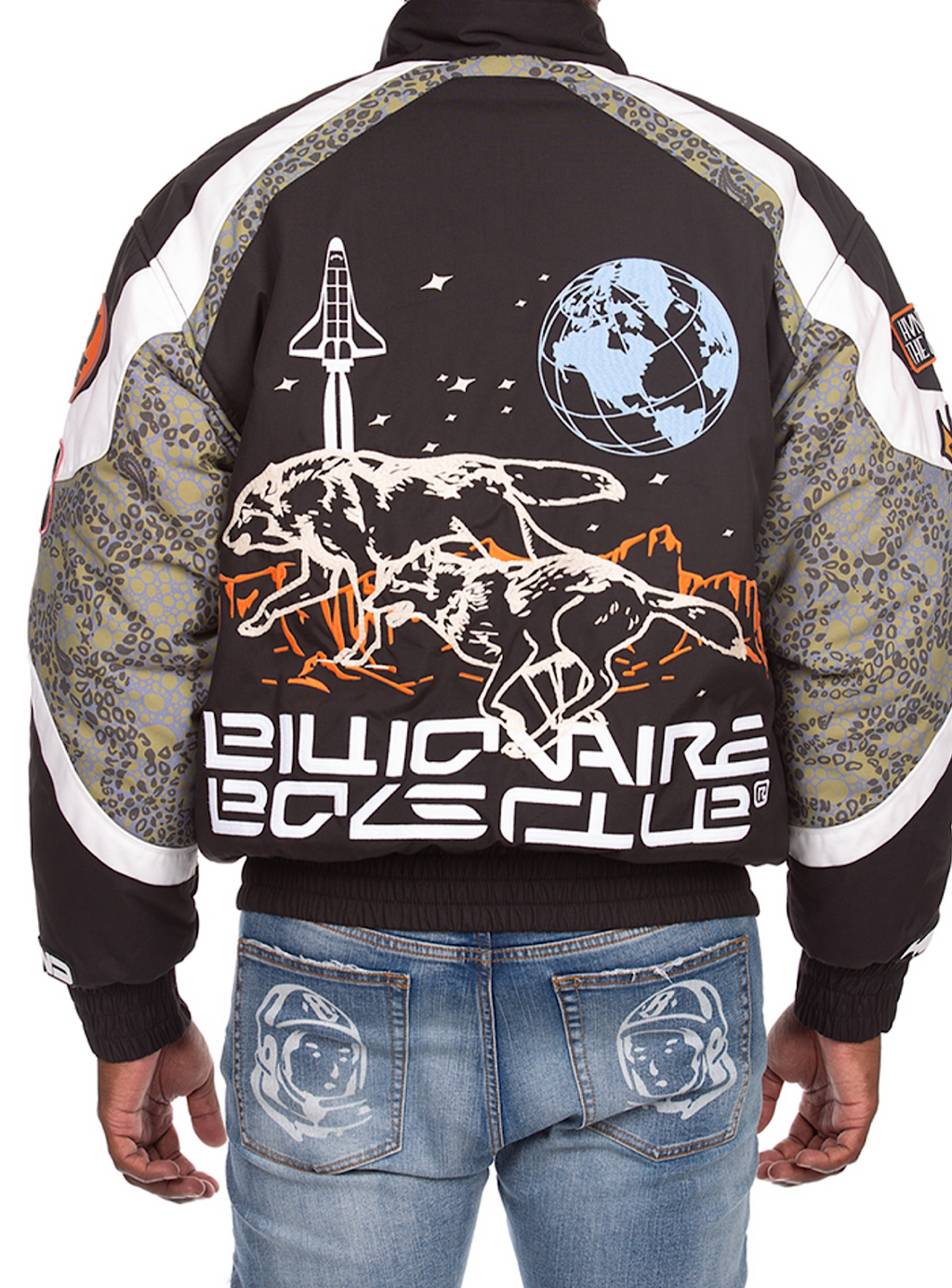 Billionaire Boys Club Jacket - BB Space Suit - Black - 841-1403