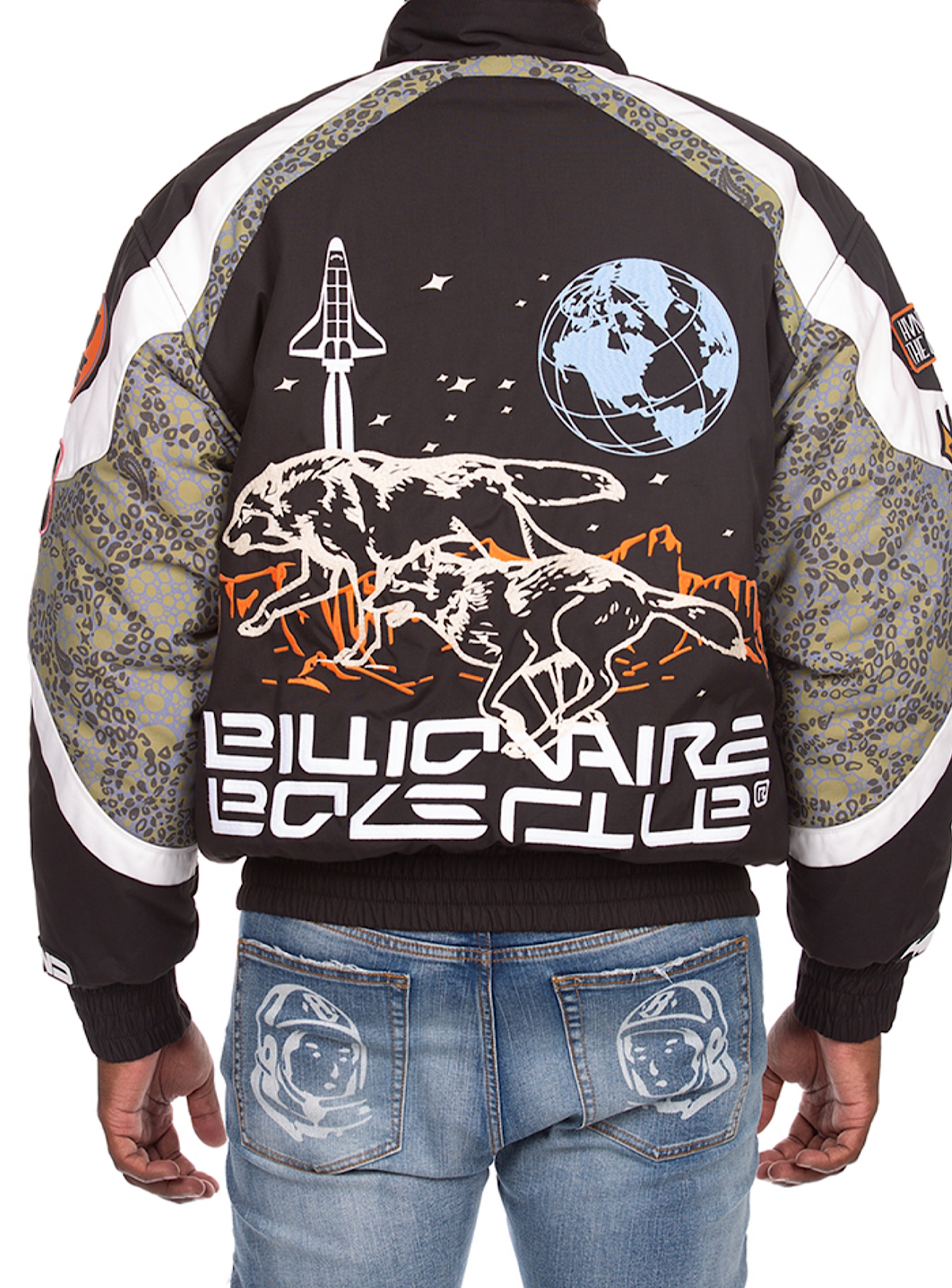 Billionaire Boys Club Jacket - BB Space Suit - Black - 841-1403