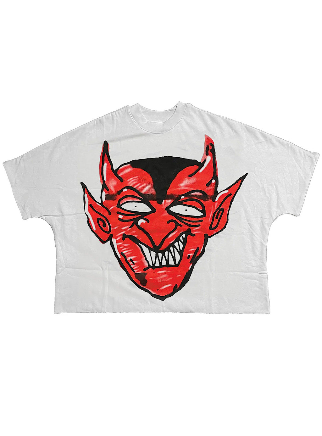 Billionaire Studios T-Shirt - Demon - White
