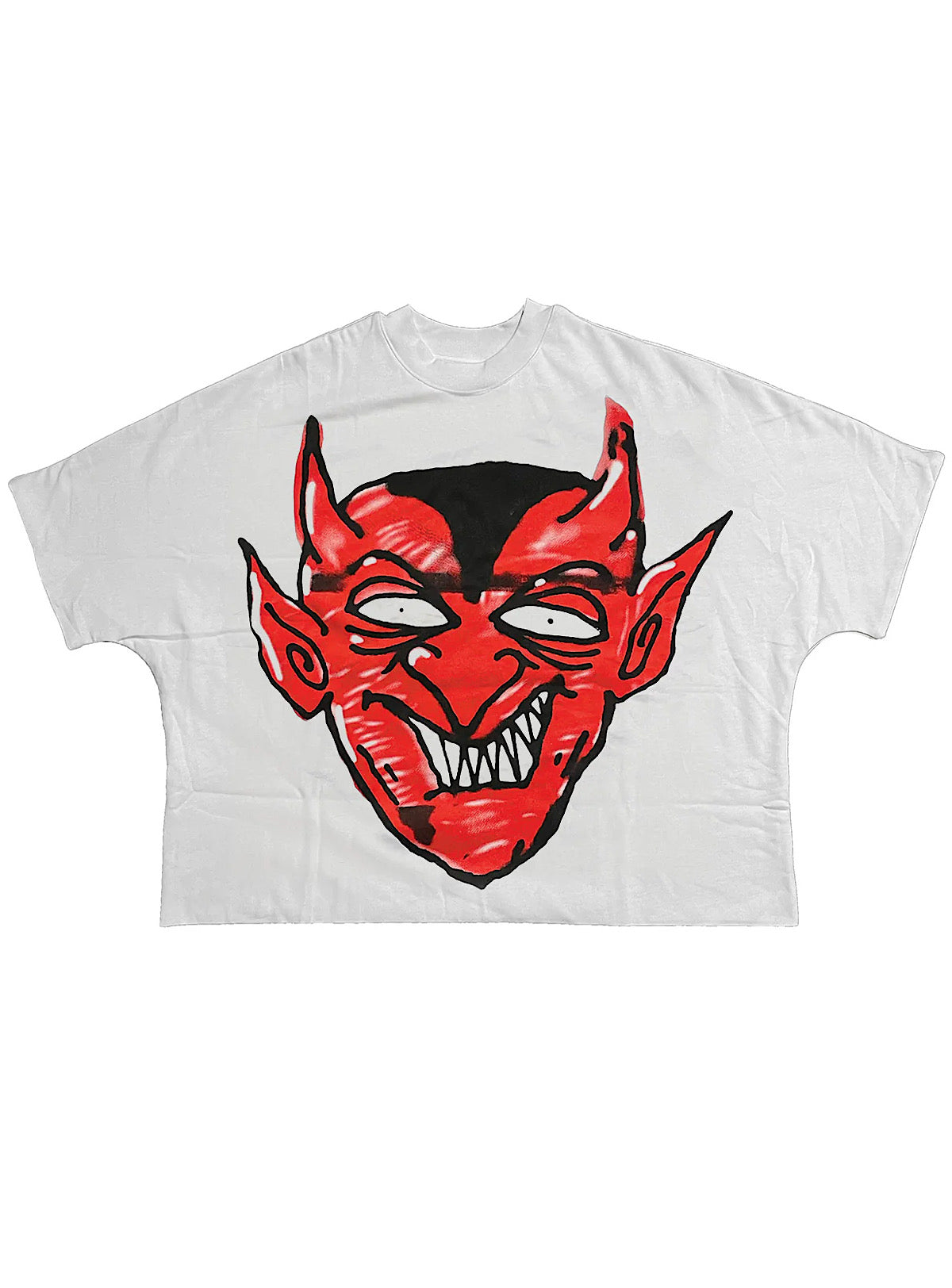Billionaire Studios T-Shirt - Demon - White