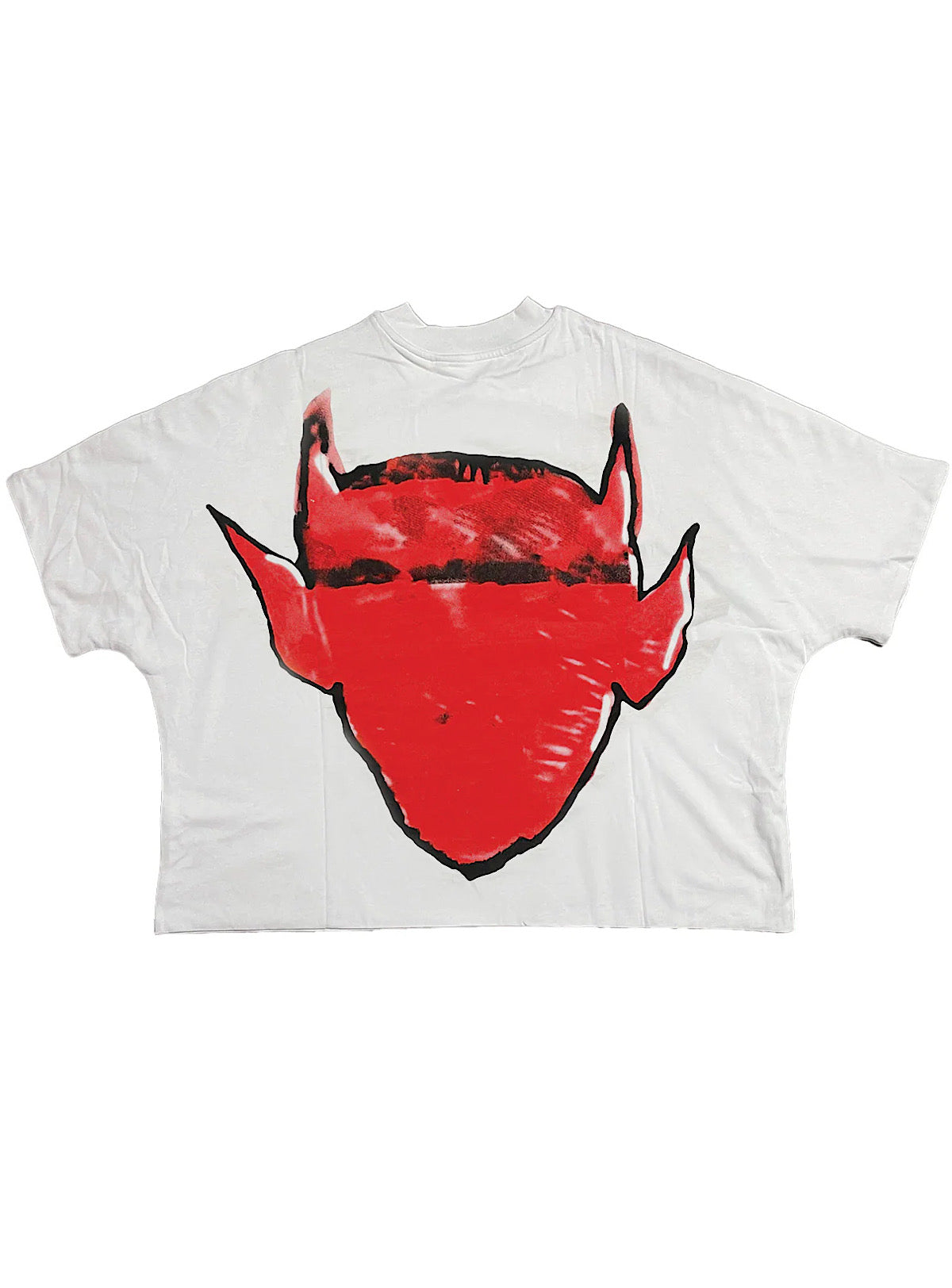 Billionaire Studios T-Shirt - Demon - White