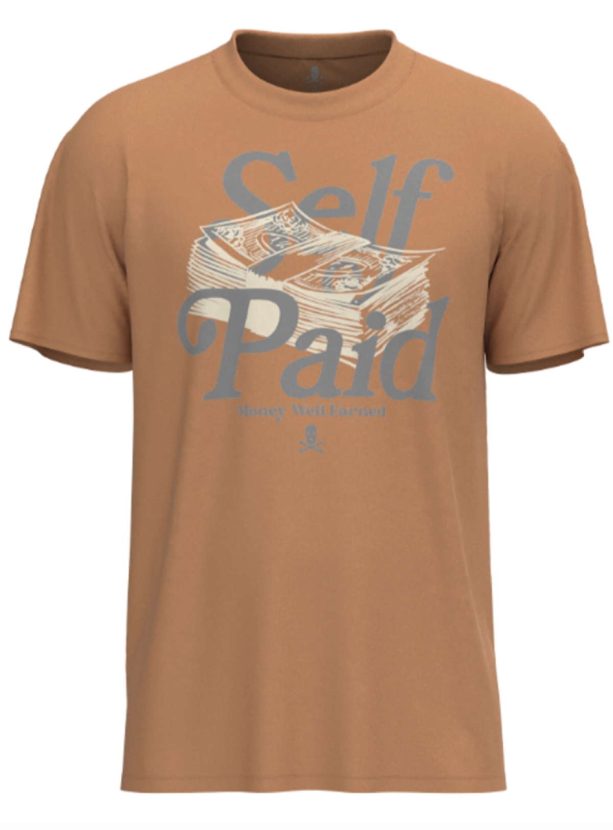 Point Blank T-Shirt - Self Paid - Toasted Coconut