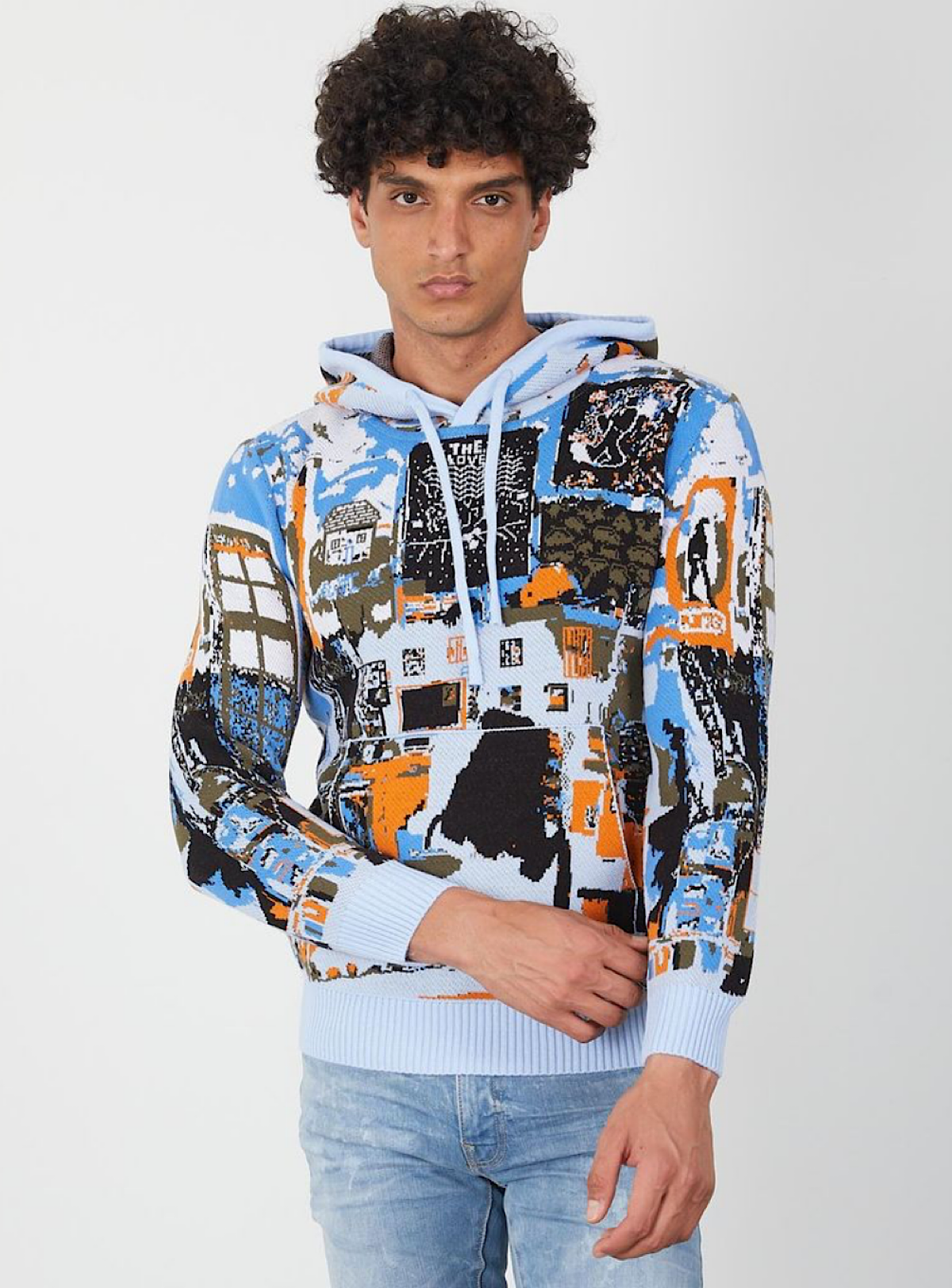 Buyers Choice Hoodie - Nuances - Blue - KG-646