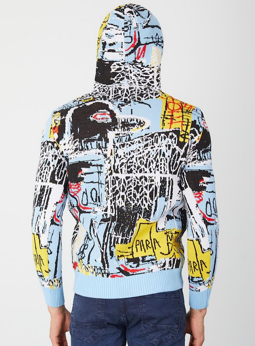 Buyers Choice Hoodie - Peace - Sky Blue - KG-619