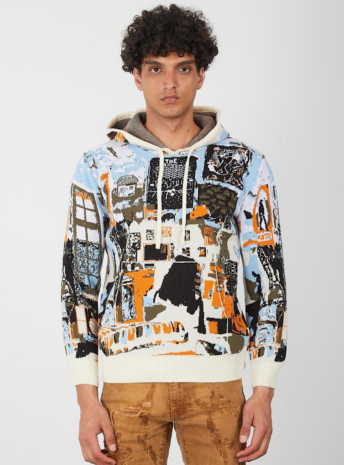 Buyers Choice Hoodie - Nuances - Ecru - KG-646