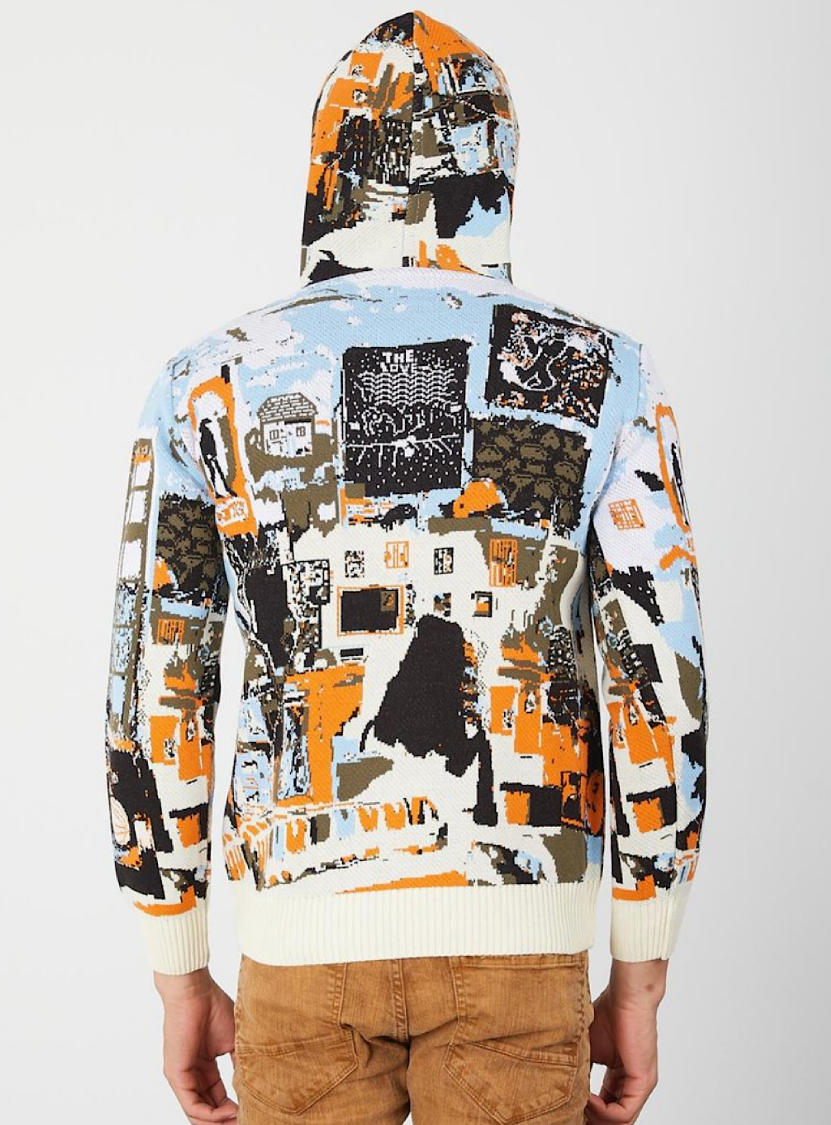 Buyers Choice Hoodie - Nuances - Ecru - KG-646