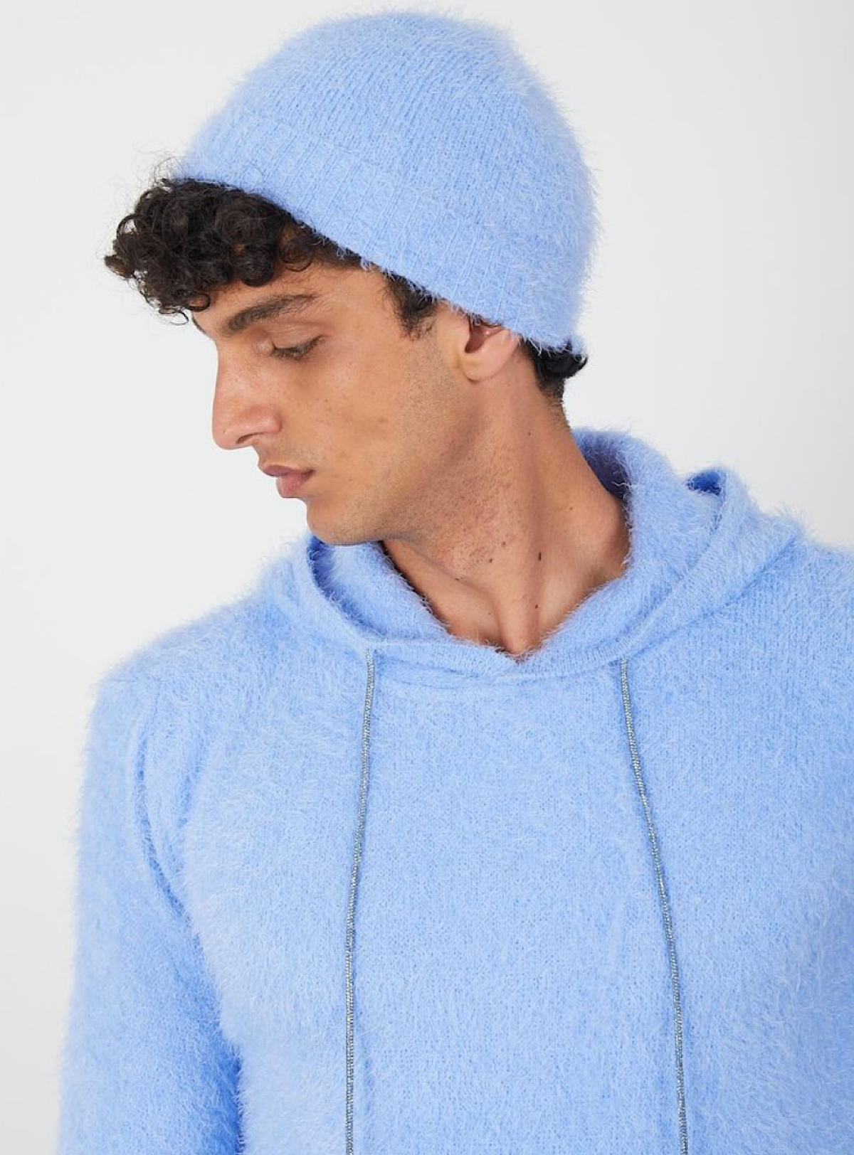 Buyers Choice Hat - Knit Beanie - Powder - KG-641