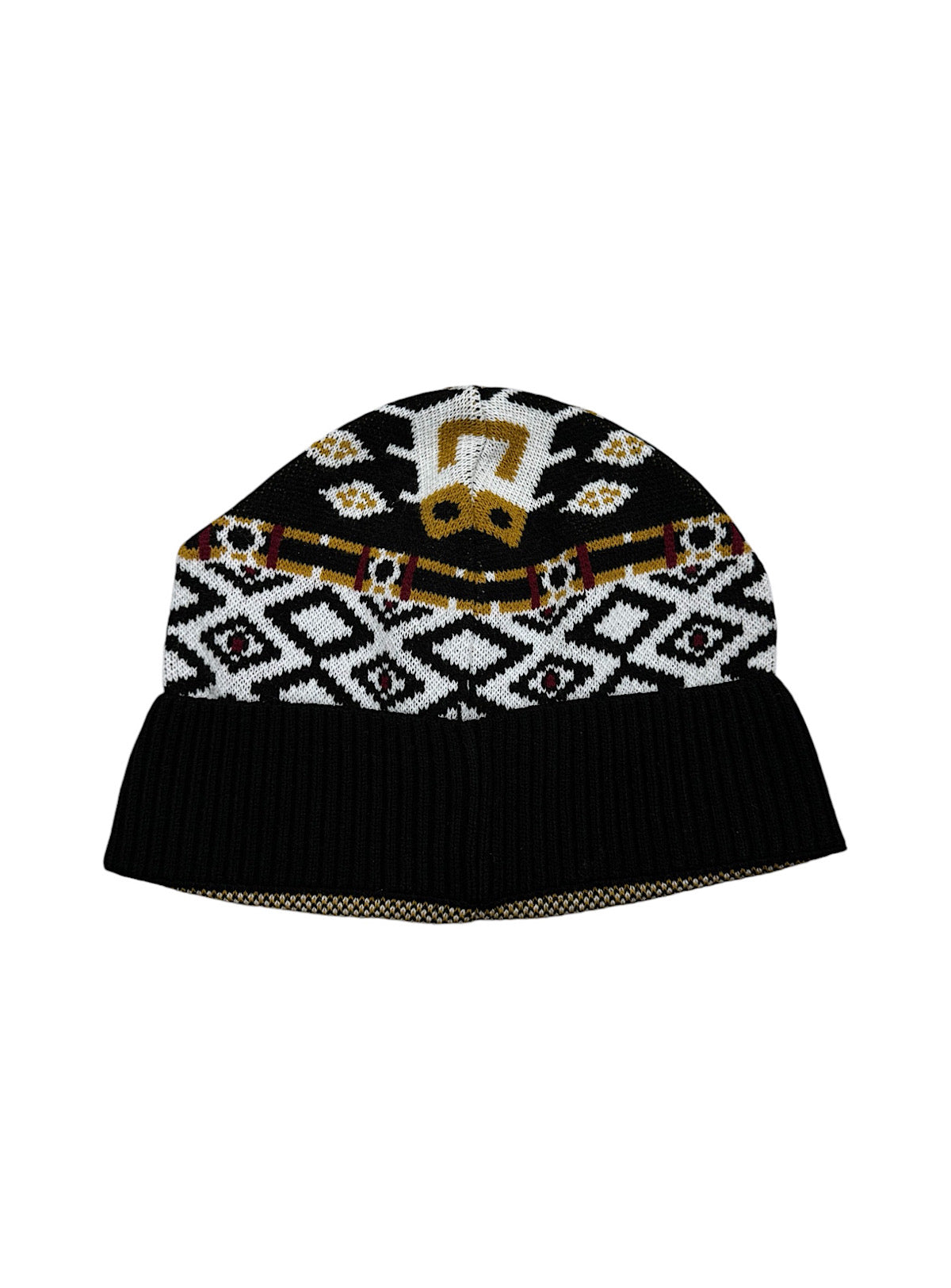 Buyers Choice Hat - Knit Beanie - Black  - KG-654