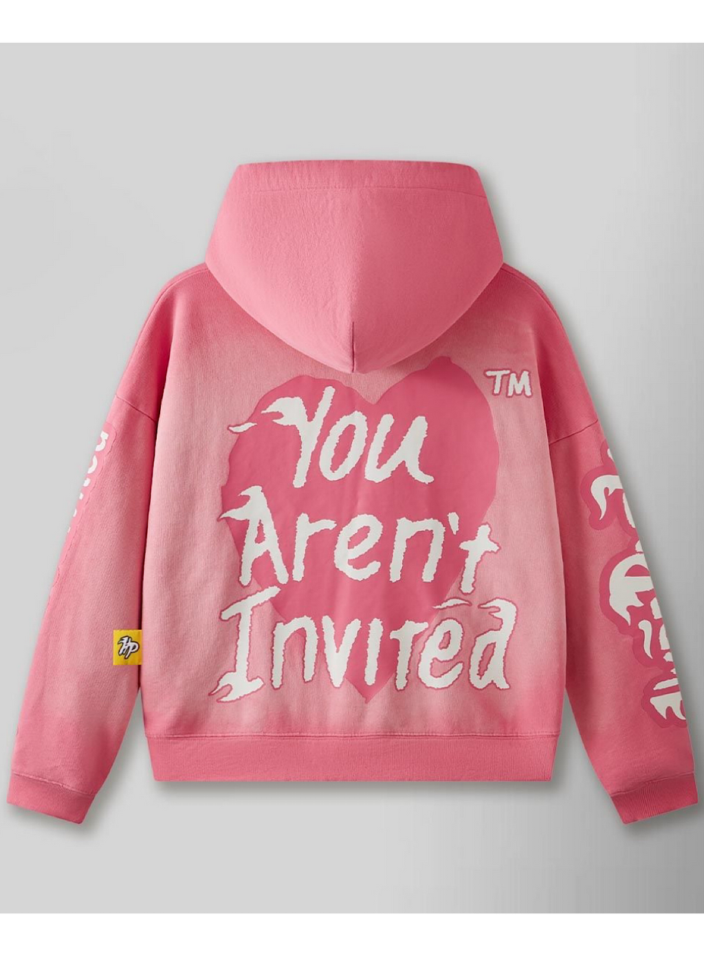 Hyde Park Hoodie - Double Velocity - Bubble Gum