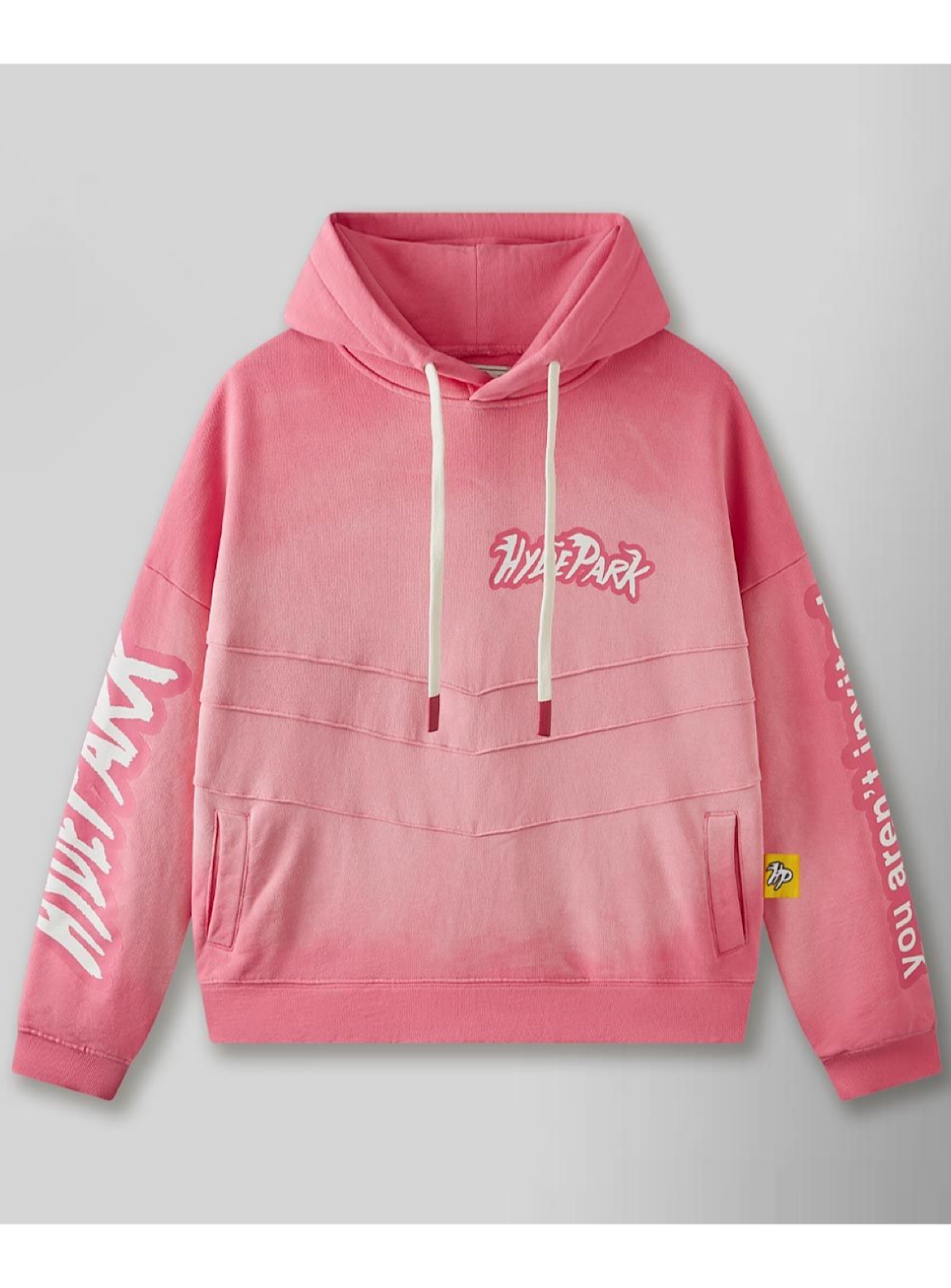 Hyde Park Hoodie - Double Velocity - Bubble Gum