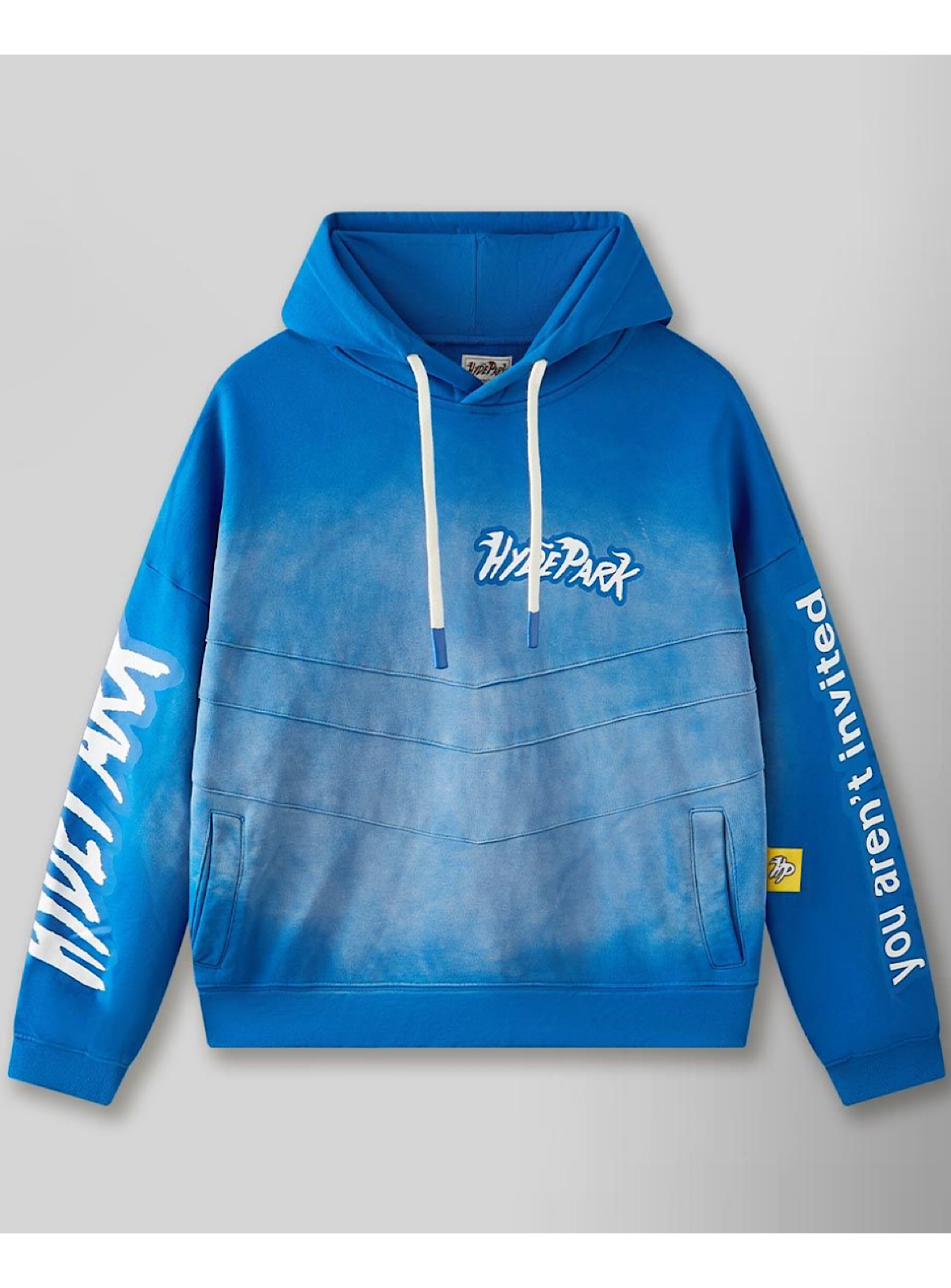 Hyde Park Hoodie - Double Velocity - Cool Blue