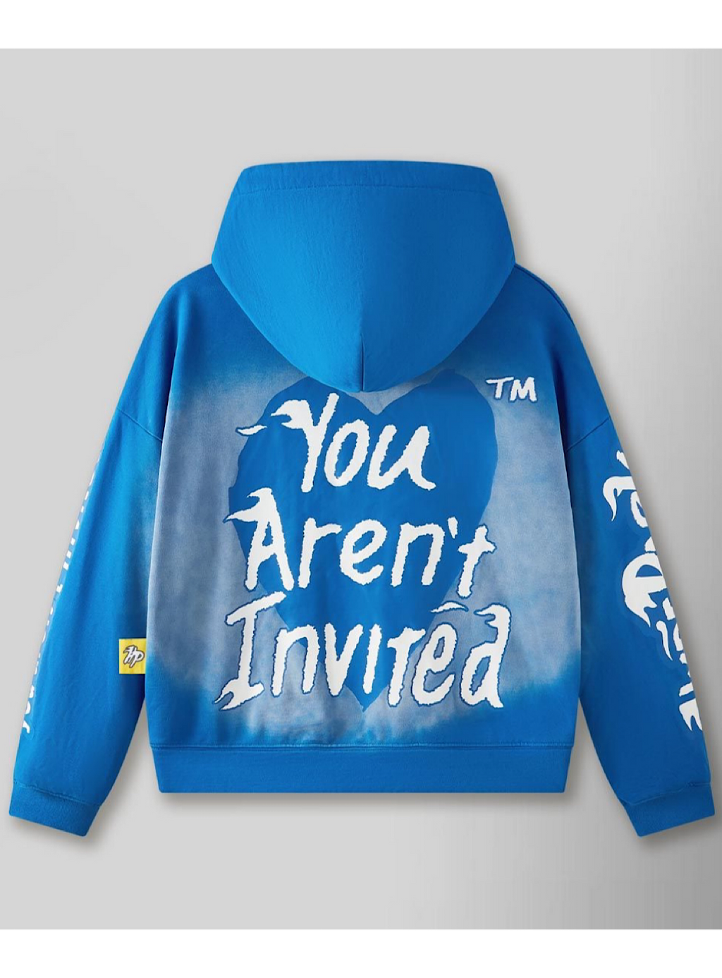 Hyde Park Hoodie - Double Velocity - Cool Blue