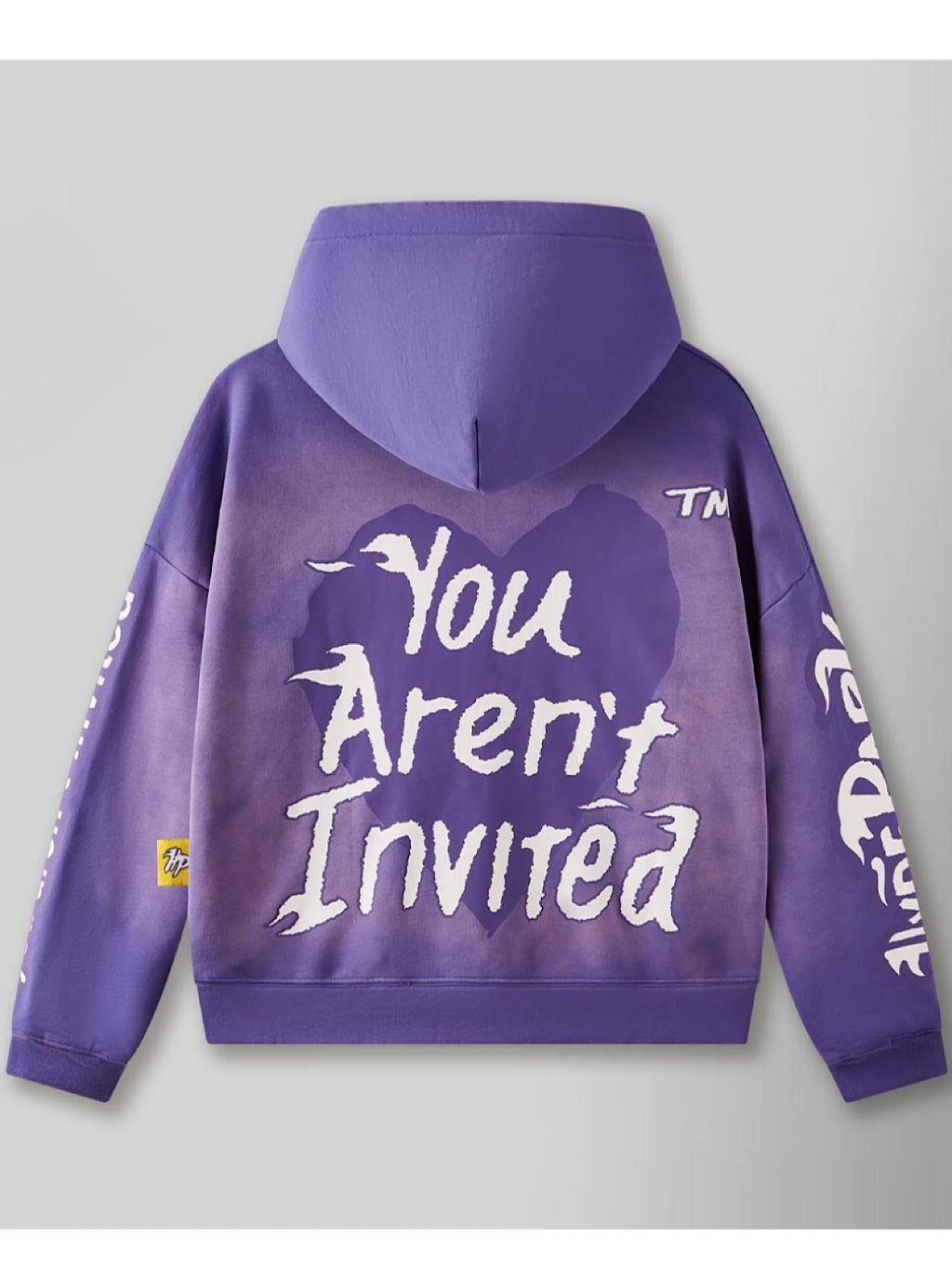 Hyde Park Hoodie - Double Velocity - Grape