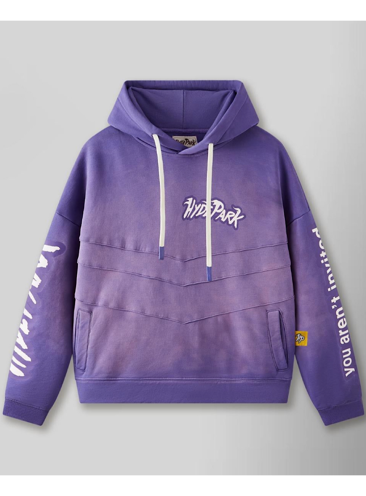 Hyde Park Hoodie - Double Velocity - Grape