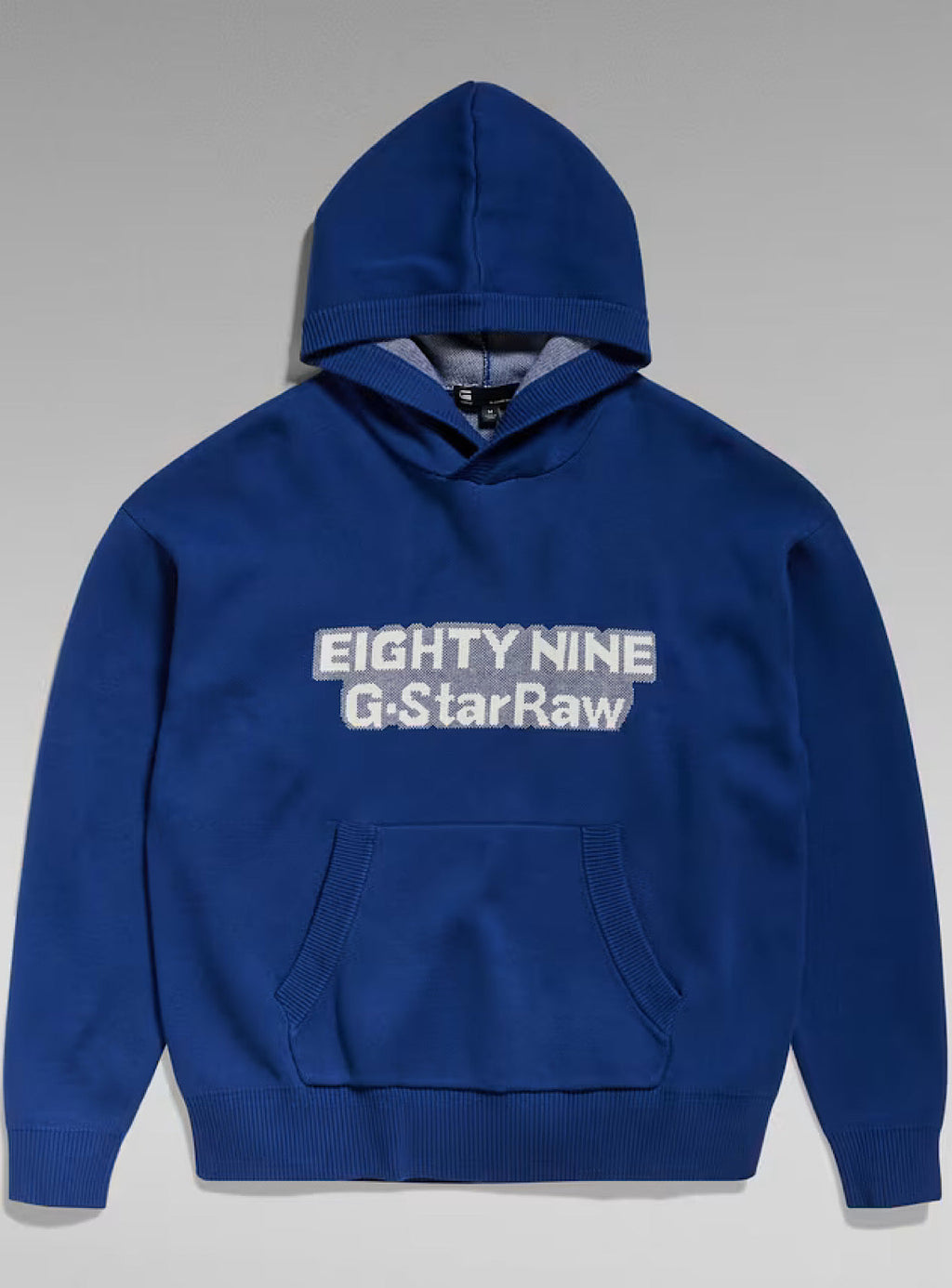 G-Star Hoodie - Graphic Loose Knit - Ballpen Blue - D23933