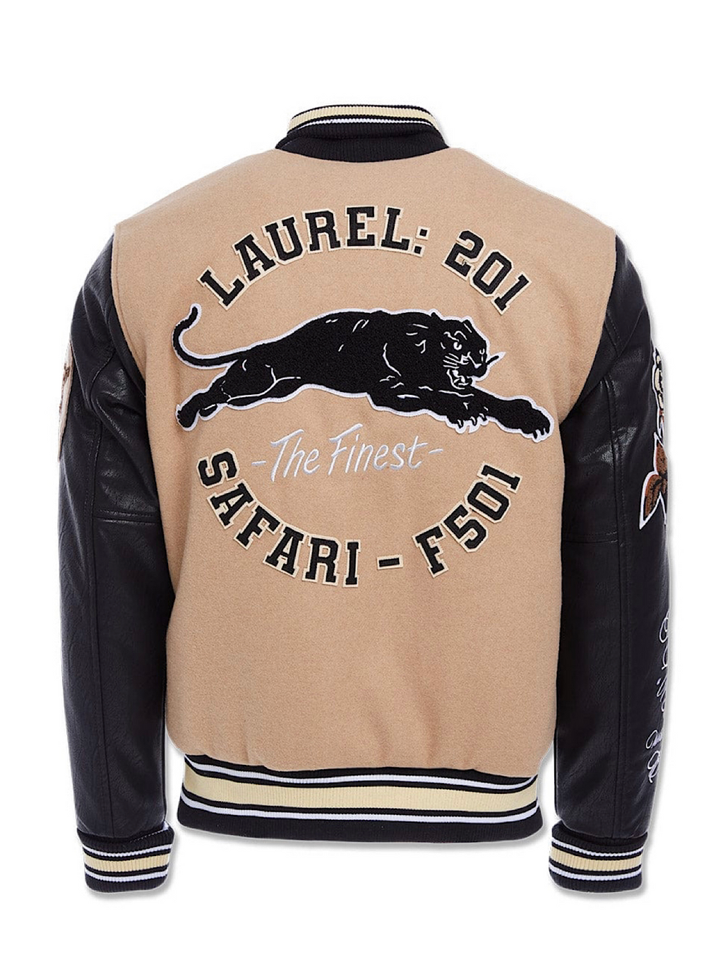 Jordan Craig Jacket - Pantera Varsity - Safari - 91622